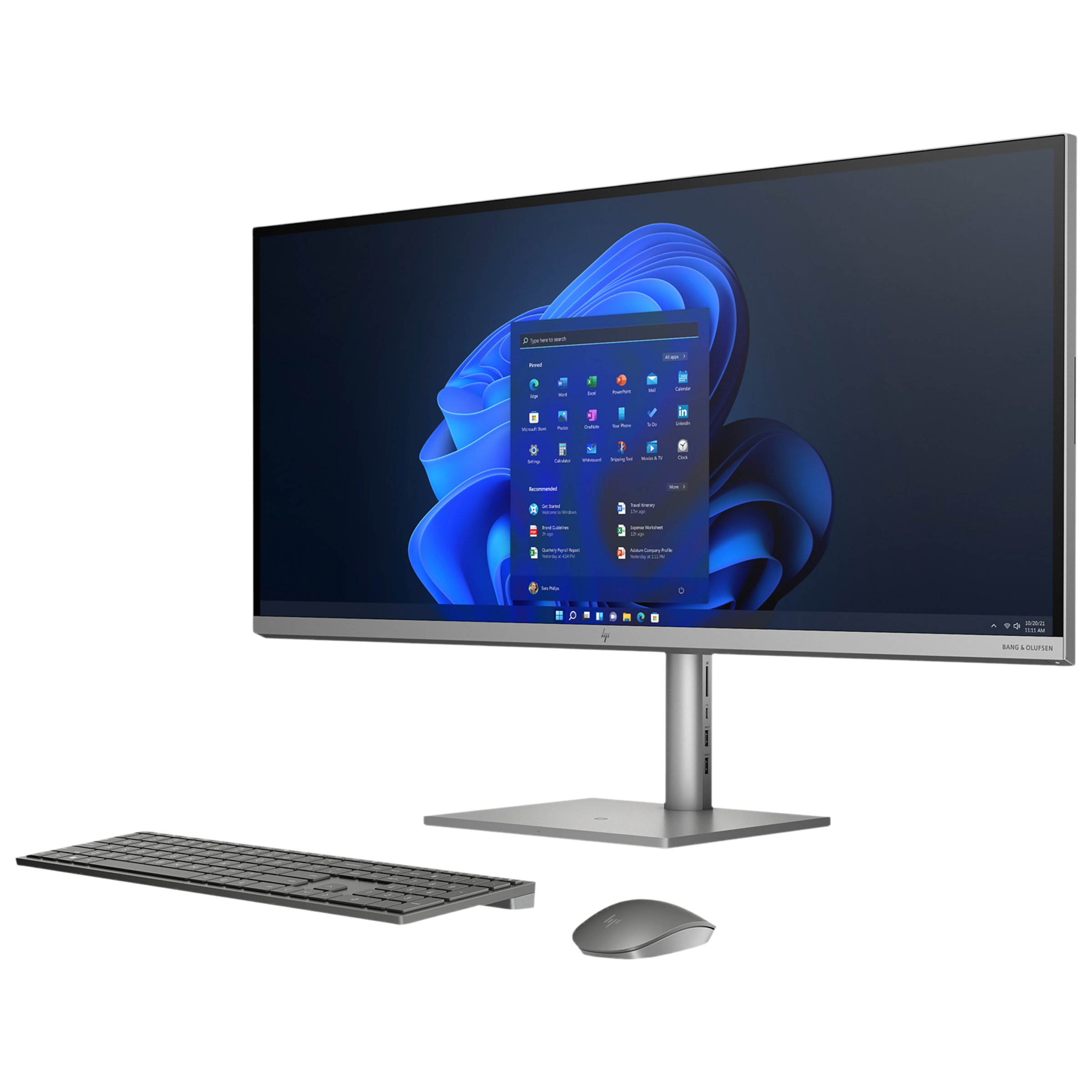 HP ENVY 34-c0679in 34 Inch WUHD IPS Display Intel Core i7 11th Gen Windows 11 Home Desktop (16GB, 1TB SSD, NVIDIA GeForce RTX 3060)_15