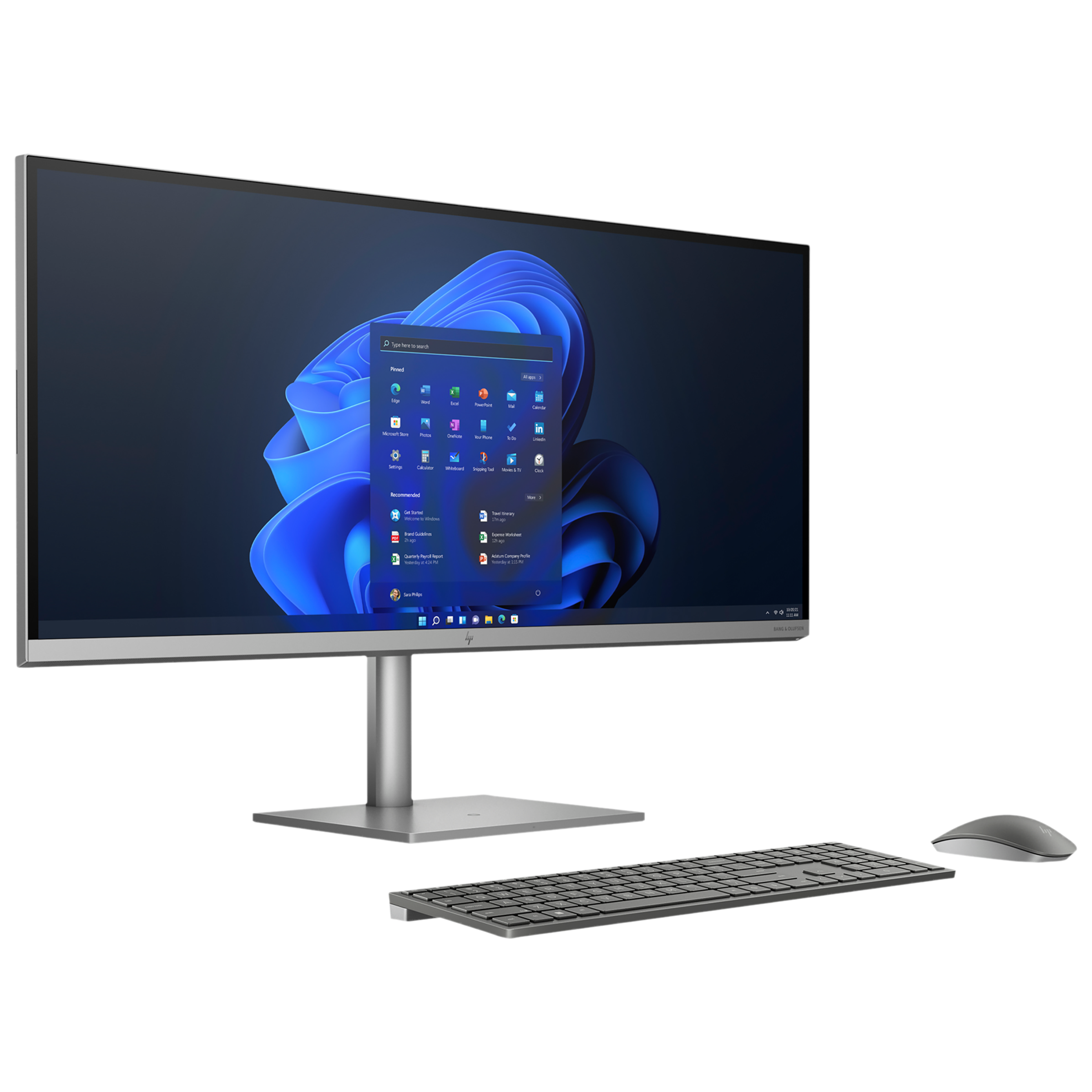 HP ENVY 34-c0679in 34 Inch WUHD IPS Display Intel Core i7 11th Gen Windows 11 Home Desktop (16GB, 1TB SSD, NVIDIA GeForce RTX 3060)_4