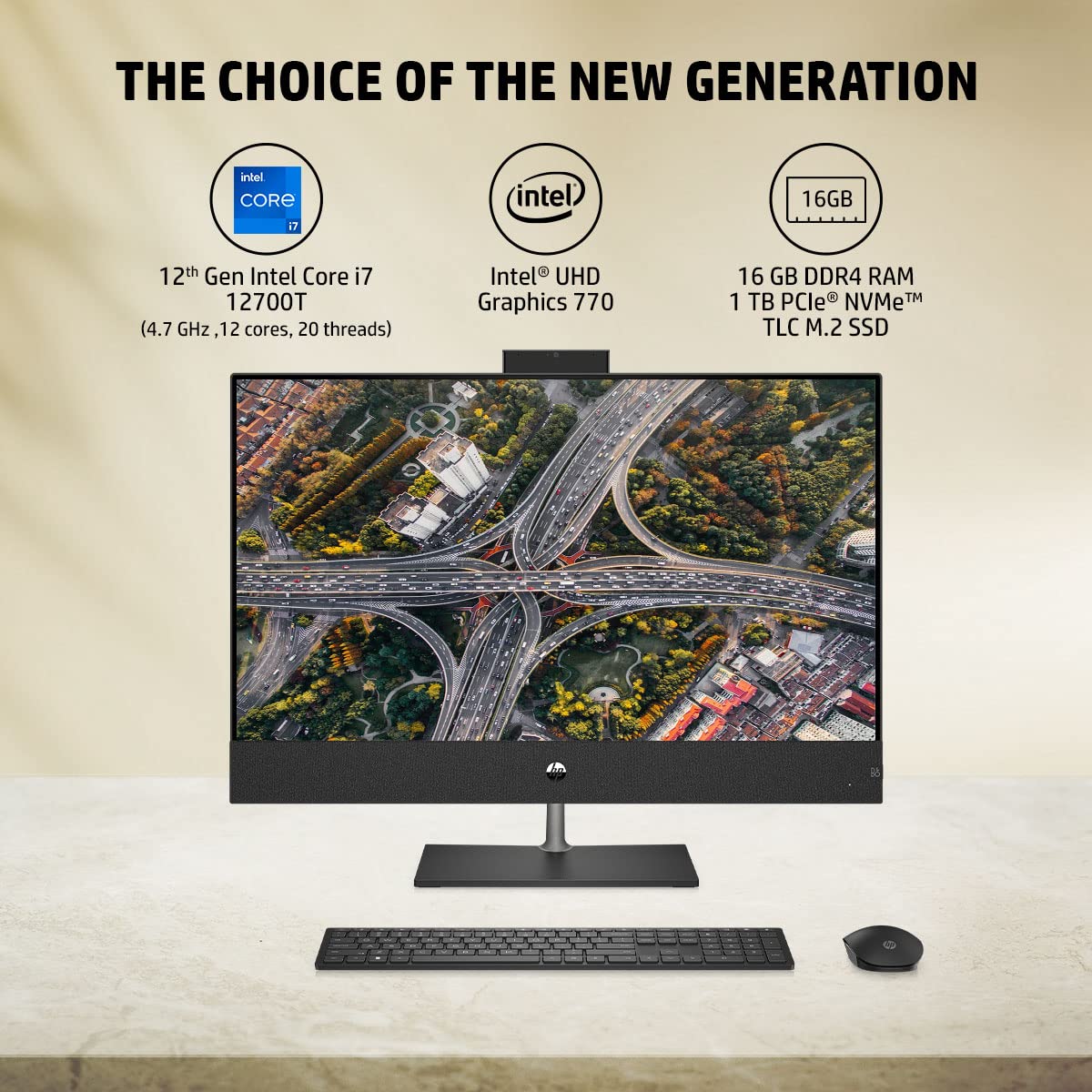 HP 27-ca1142in 27 Inch Full HD IPS Display Intel Core i7 12th Gen Windows 11 Home Desktop (16GB, 1TB SSD, Intel UHD 770) HP 27-ca1142in 27 Inch Full HD IPS Display Intel Core i7 12th Gen Windows 11 Home Desktop (16GB, 1TB SSD, Intel UHD 770)_8