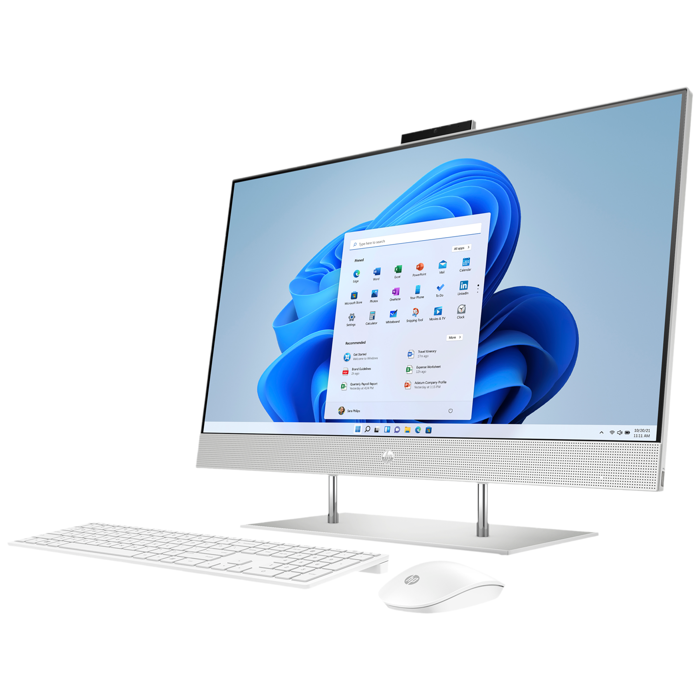 HP 27-dp1222in 27 Inch Full HD IPS Display AMD Ryzen 7 Windows 11 Home Desktop (16GB, 1TB SSD, AMD Radeon)_8