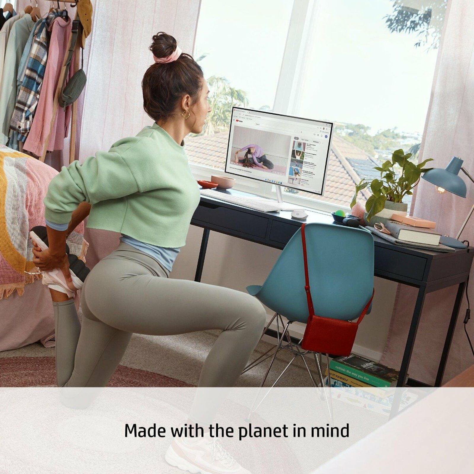 HP 24-ck0660in 23.8 Inch Full HD IPS Display Intel Core i5 12th Gen Windows 11 Home Desktop (8GB, 1TB SSD, Intel UHD 730)_5