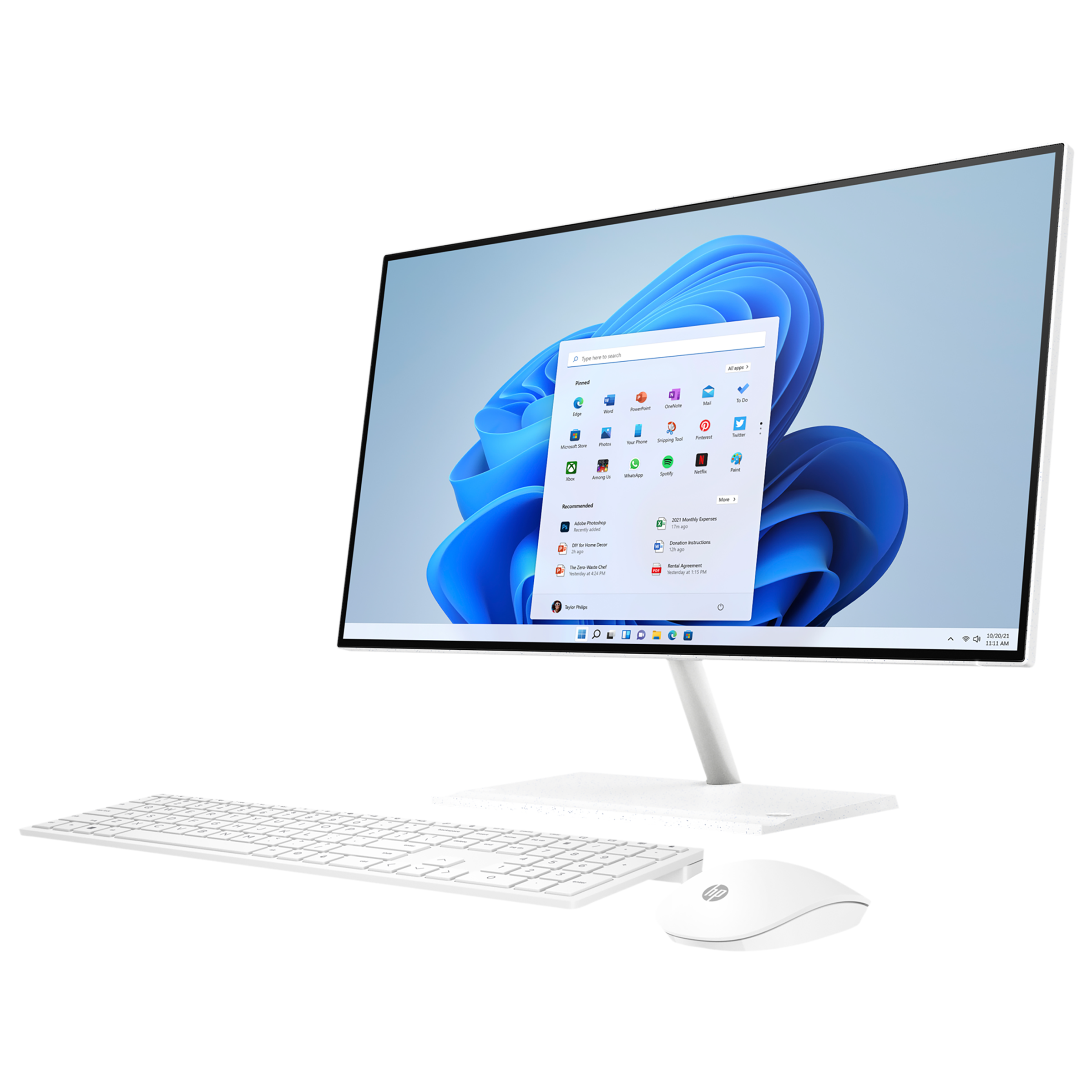 HP 24-ck0660in 23.8 Inch Full HD IPS Display Intel Core i5 12th Gen Windows 11 Home Desktop (8GB, 1TB SSD, Intel UHD 730)_7