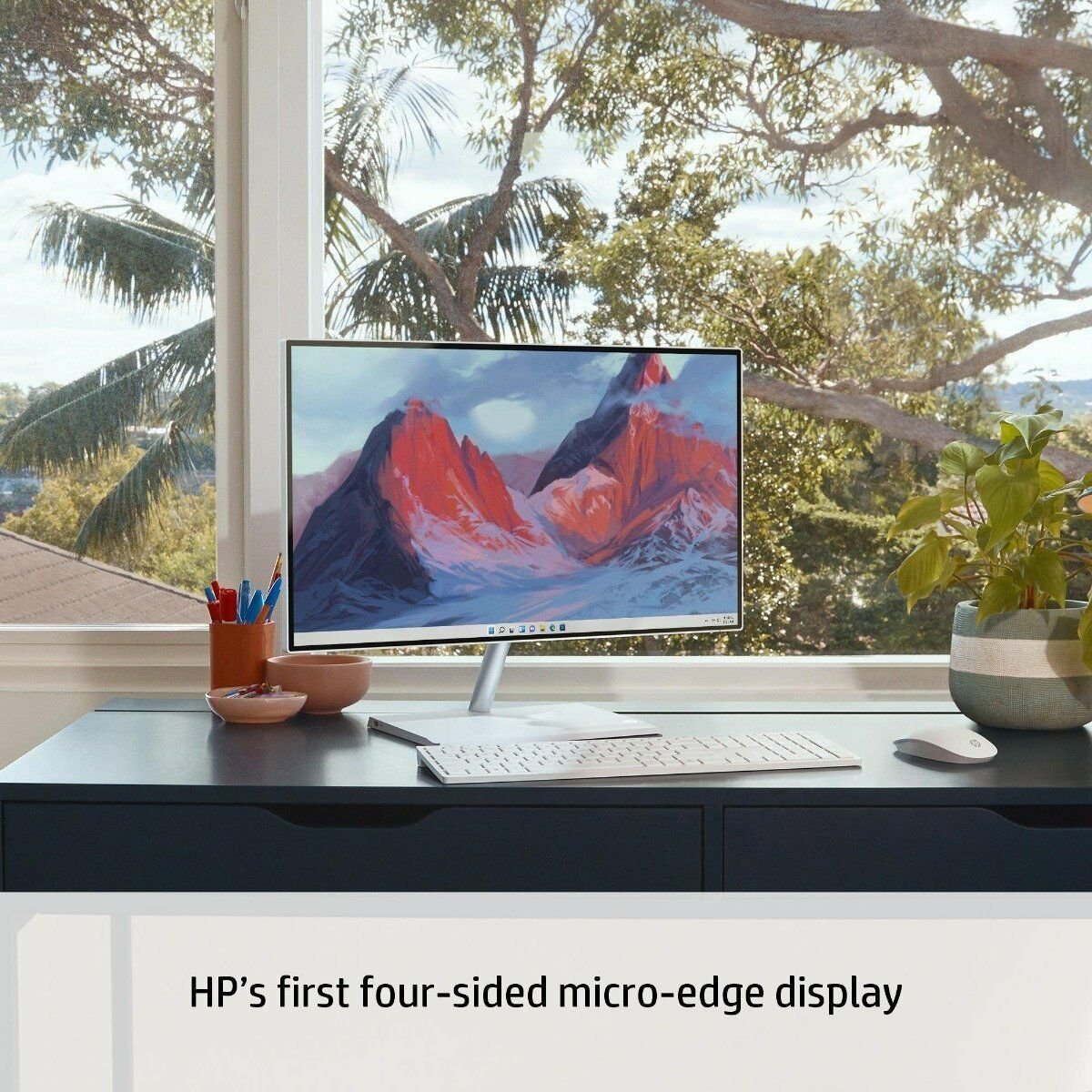 HP 24-ck0660in 23.8 Inch Full HD IPS Display Intel Core i5 12th Gen Windows 11 Home Desktop (8GB, 1TB SSD, Intel UHD 730)_8