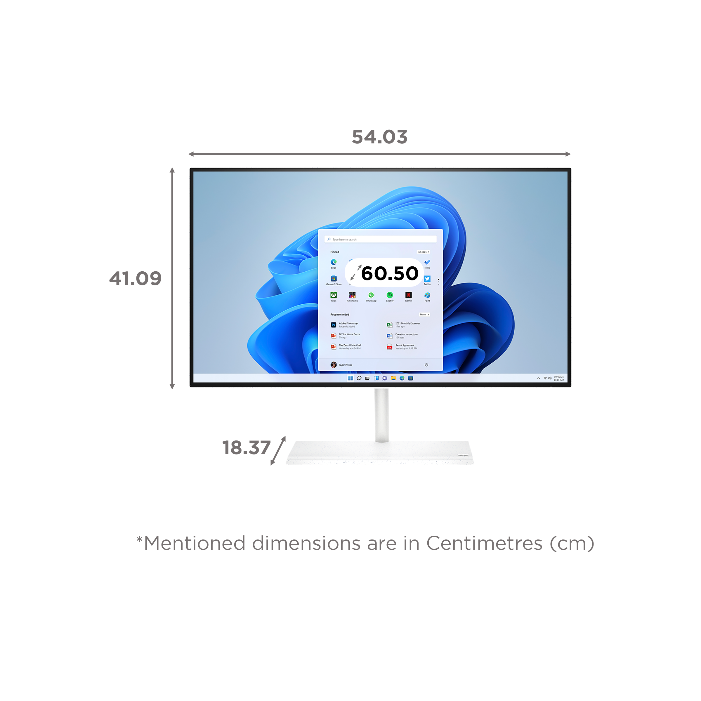 HP 24-ck0660in 23.8 Inch Full HD IPS Display Intel Core i5 12th Gen Windows 11 Home Desktop (8GB, 1TB SSD, Intel UHD 730)_2