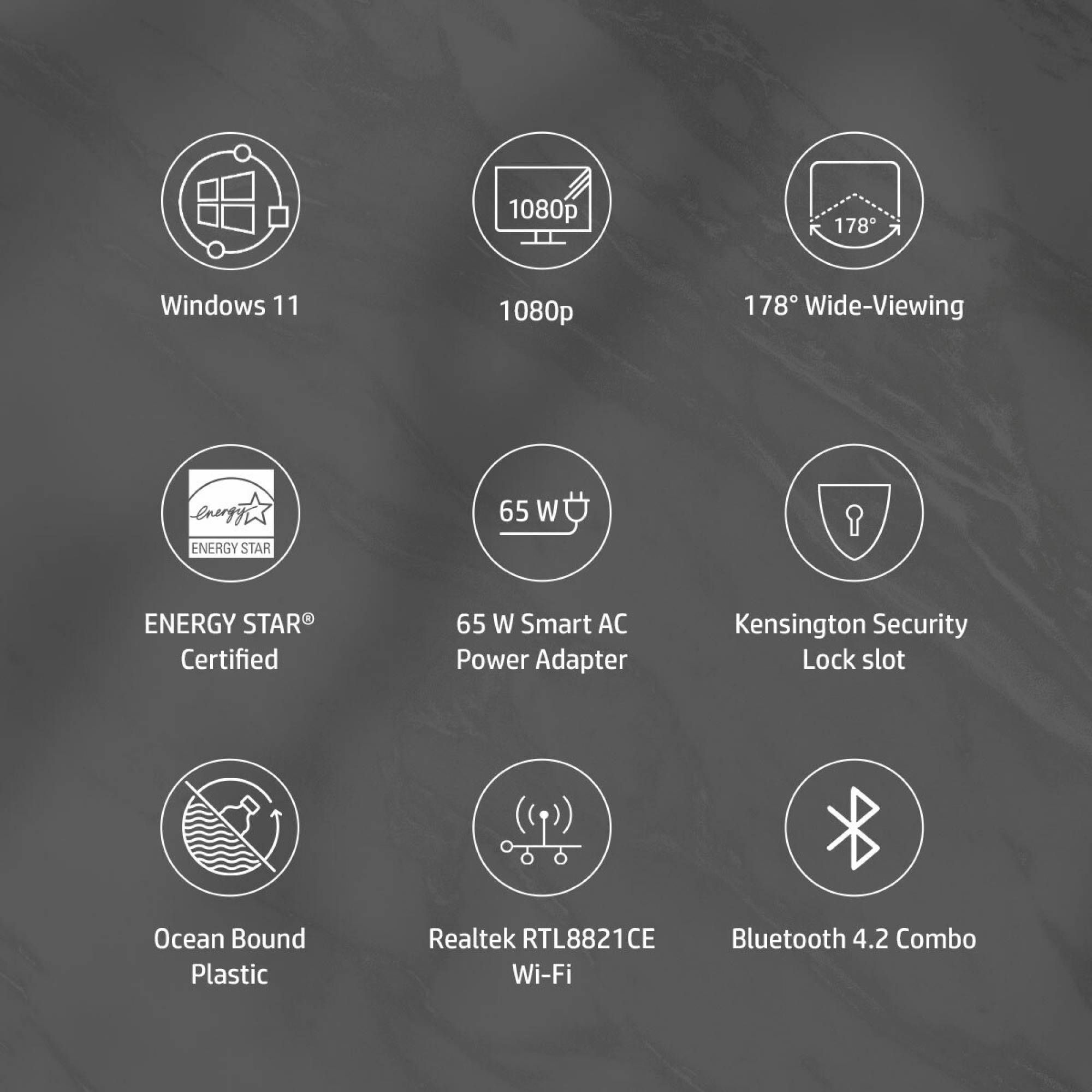 HP 24-cb1902in 23.8 Inch Full HD Display Intel Core i5 12th Gen Windows 11 Home Desktop (8GB, 1TB HDD, 256GB SSD, Intel Iris Xe) HP 24-cb1902in 23.8 Inch Full HD Display Intel Core i5 12th Gen Windows 11 Home Desktop (8GB, 1TB HDD, 256GB SSD, Intel Iris Xe)_8