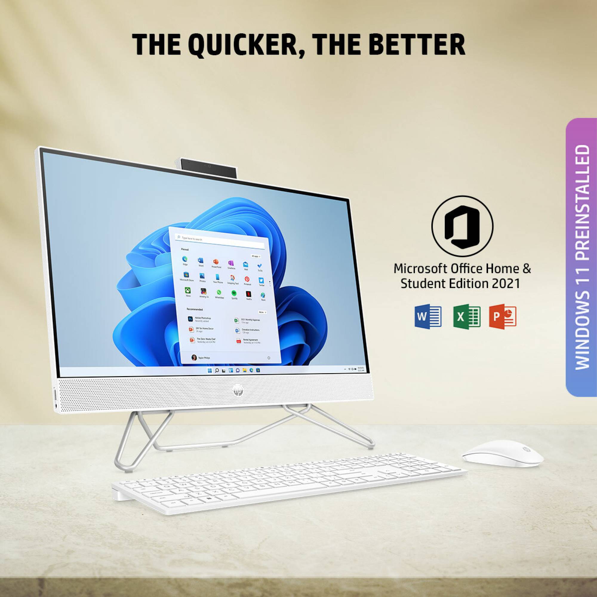 HP 24-cb1902in 23.8 Inch Full HD Display Intel Core i5 12th Gen Windows 11 Home Desktop (8GB, 1TB HDD, 256GB SSD, Intel Iris Xe) HP 24-cb1902in 23.8 Inch Full HD Display Intel Core i5 12th Gen Windows 11 Home Desktop (8GB, 1TB HDD, 256GB SSD, Intel Iris Xe)_12