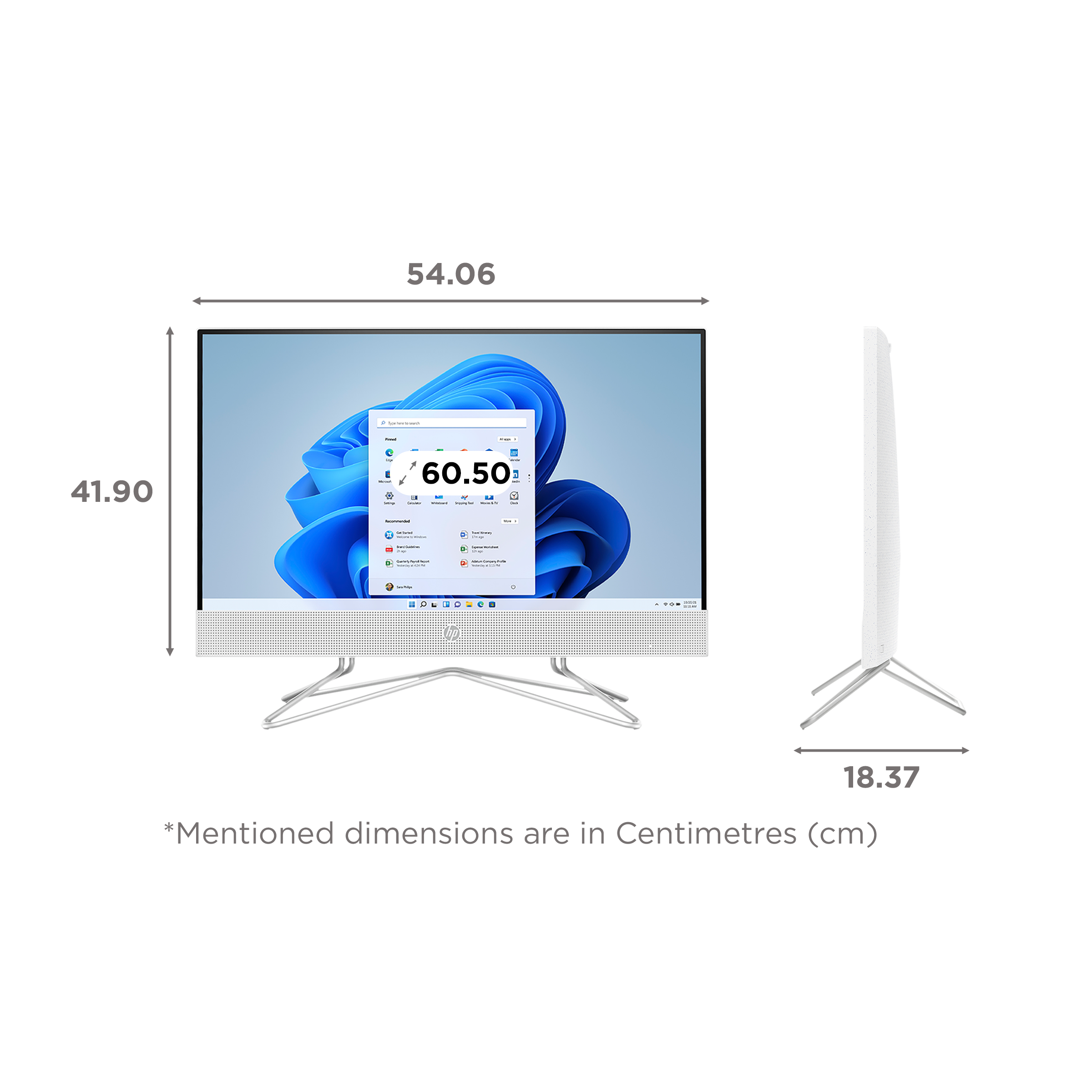 HP 24-cb1902in 23.8 Inch Full HD Display Intel Core i5 12th Gen Windows 11 Home Desktop (8GB, 1TB HDD, 256GB SSD, Intel Iris Xe) HP 24-cb1902in 23.8 Inch Full HD Display Intel Core i5 12th Gen Windows 11 Home Desktop (8GB, 1TB HDD, 256GB SSD, Intel Iris Xe)_2