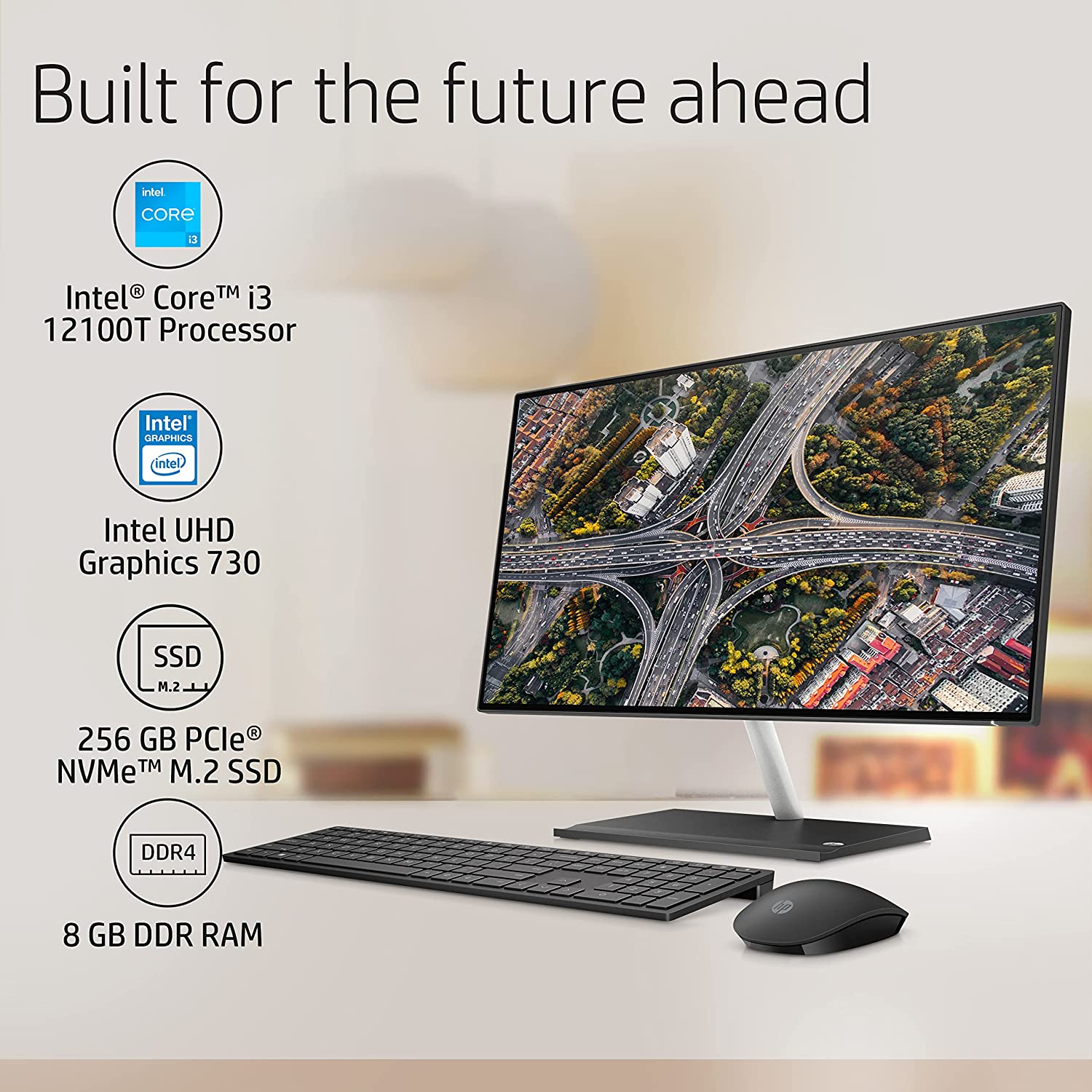 HP 24-ck0550in 23.8 Inch Full HD IPS Display Intel Core i3 12th Gen Windows 11 Home Desktop (8GB, 1TB HDD, 256GB SSD, Intel UHD 730) HP 24-ck0550in 23.8 Inch Full HD IPS Display Intel Core i3 12th Gen Windows 11 Home Desktop (8GB, 1TB HDD, 256GB SSD, Intel UHD 730)_8