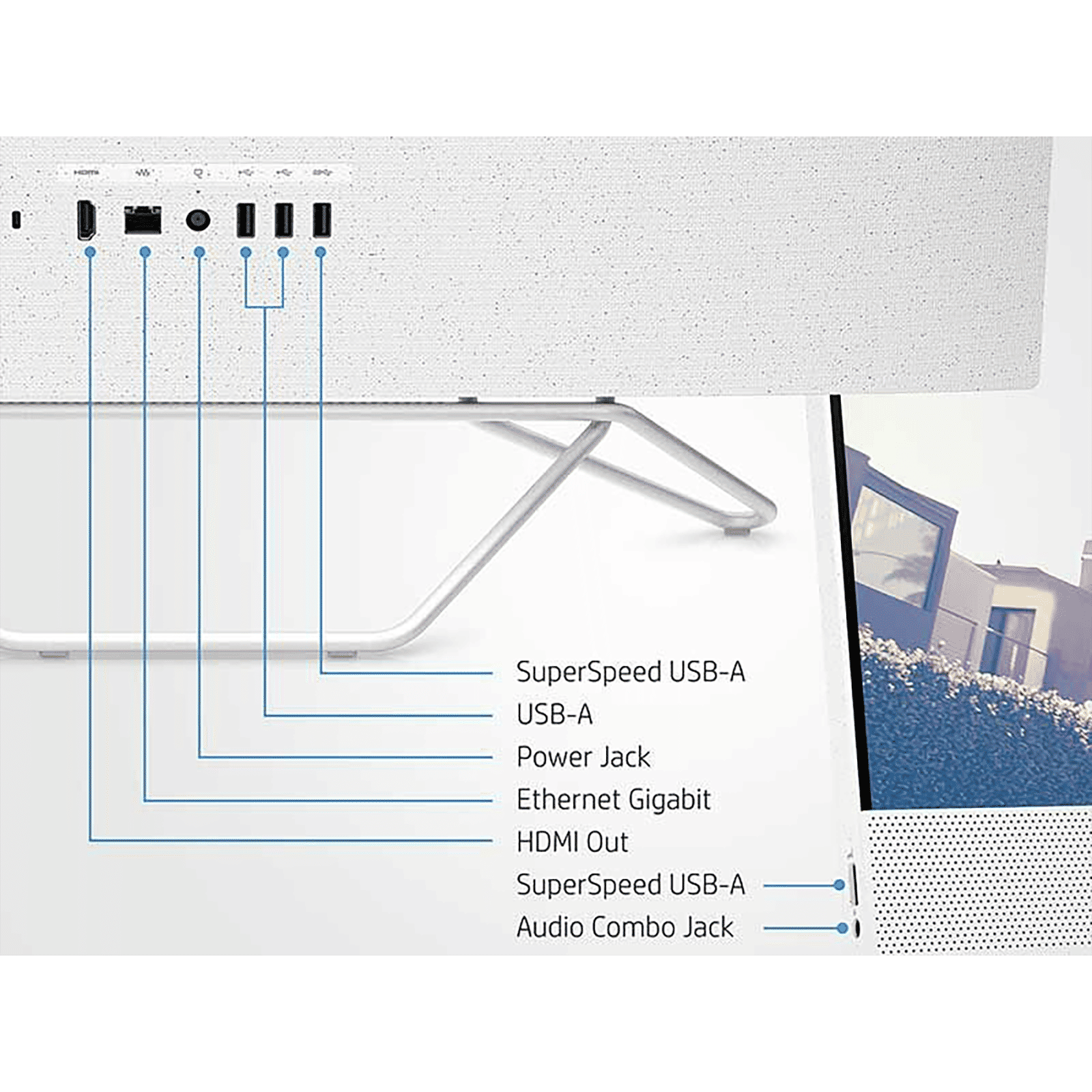 HP 27-cb1345in 27 Inch Full HD IPS Display Intel Core i3 12th Gen Windows 11 Home Desktop (8GB, 512GB SSD, Intel UHD) HP 27-cb1345in 27 Inch Full HD IPS Display Intel Core i3 12th Gen Windows 11 Home Desktop (8GB, 512GB SSD, Intel UHD)_16