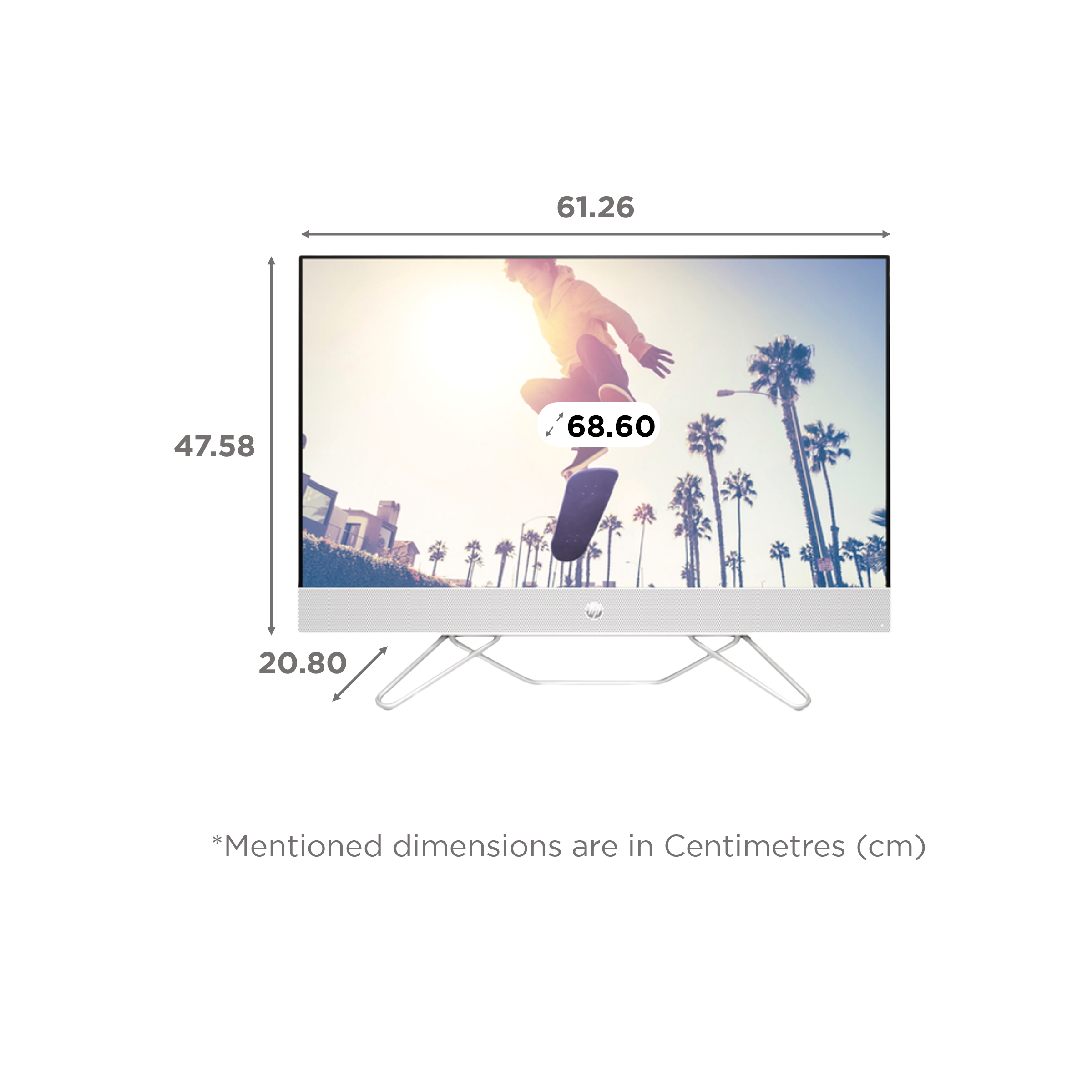 HP 27-cb1345in 27 Inch Full HD IPS Display Intel Core i3 12th Gen Windows 11 Home Desktop (8GB, 512GB SSD, Intel UHD) HP 27-cb1345in 27 Inch Full HD IPS Display Intel Core i3 12th Gen Windows 11 Home Desktop (8GB, 512GB SSD, Intel UHD)_2