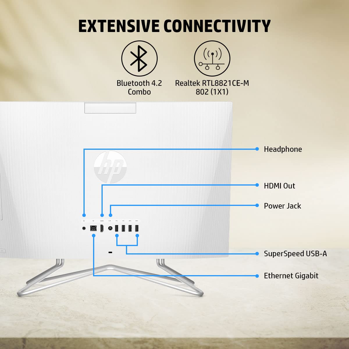 HP 22-dd2686in 21.5 Inch Full HD Display Intel Pentium Silver Windows 11 Home Desktop (8GB, 512GB SSD, Intel UHD 605) HP 22-dd2686in 21.5 Inch Full HD Display Intel Pentium Silver Windows 11 Home Desktop (8GB, 512GB SSD, Intel UHD 605)_6
