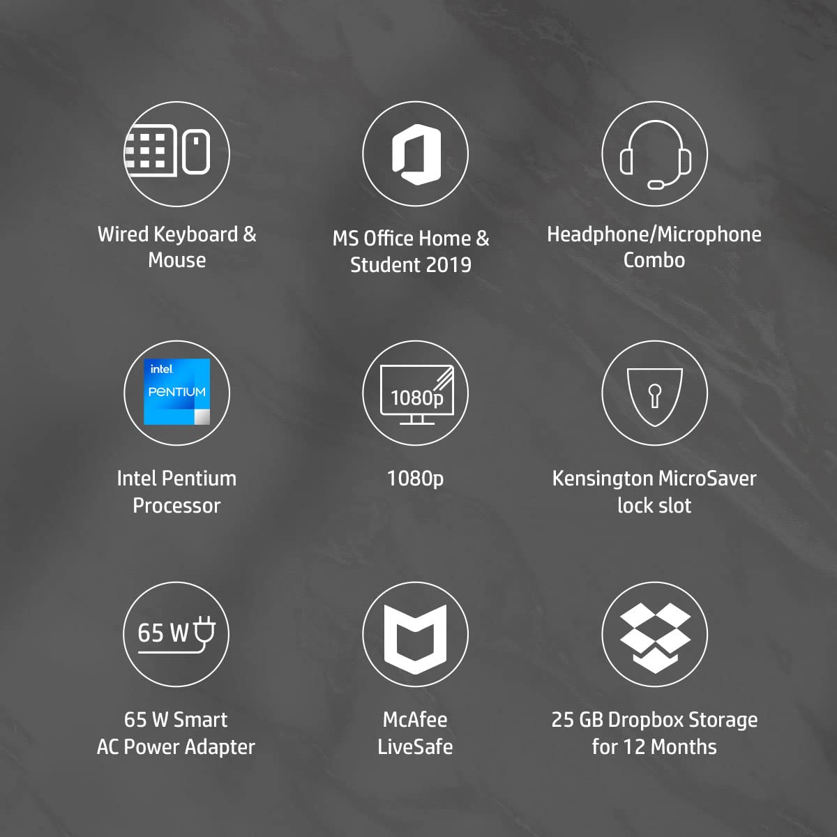 HP 22-dd2686in 21.5 Inch Full HD Display Intel Pentium Silver Windows 11 Home Desktop (8GB, 512GB SSD, Intel UHD 605) HP 22-dd2686in 21.5 Inch Full HD Display Intel Pentium Silver Windows 11 Home Desktop (8GB, 512GB SSD, Intel UHD 605)_10