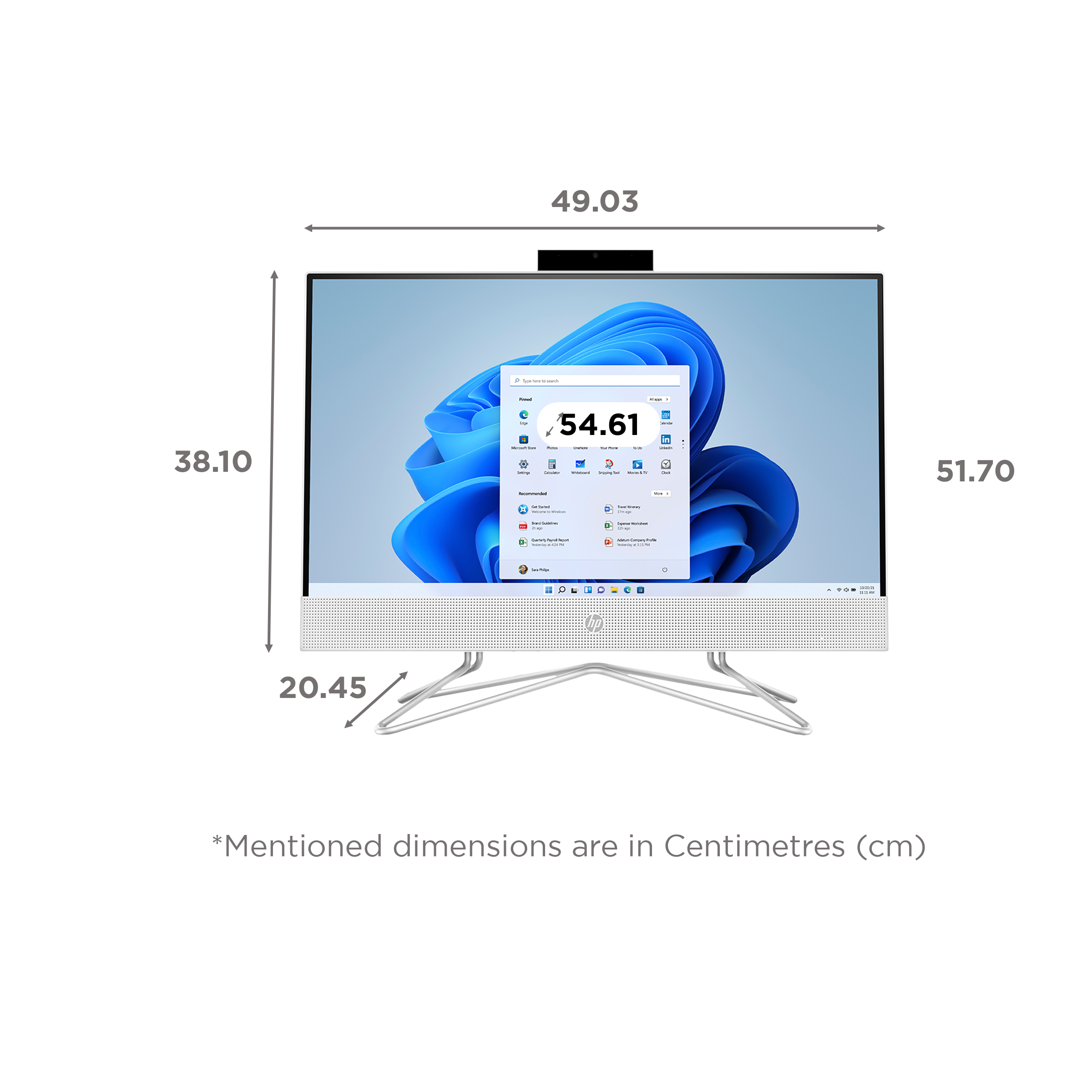 HP 22-dd2686in 21.5 Inch Full HD Display Intel Pentium Silver Windows 11 Home Desktop (8GB, 512GB SSD, Intel UHD 605) HP 22-dd2686in 21.5 Inch Full HD Display Intel Pentium Silver Windows 11 Home Desktop (8GB, 512GB SSD, Intel UHD 605)_2