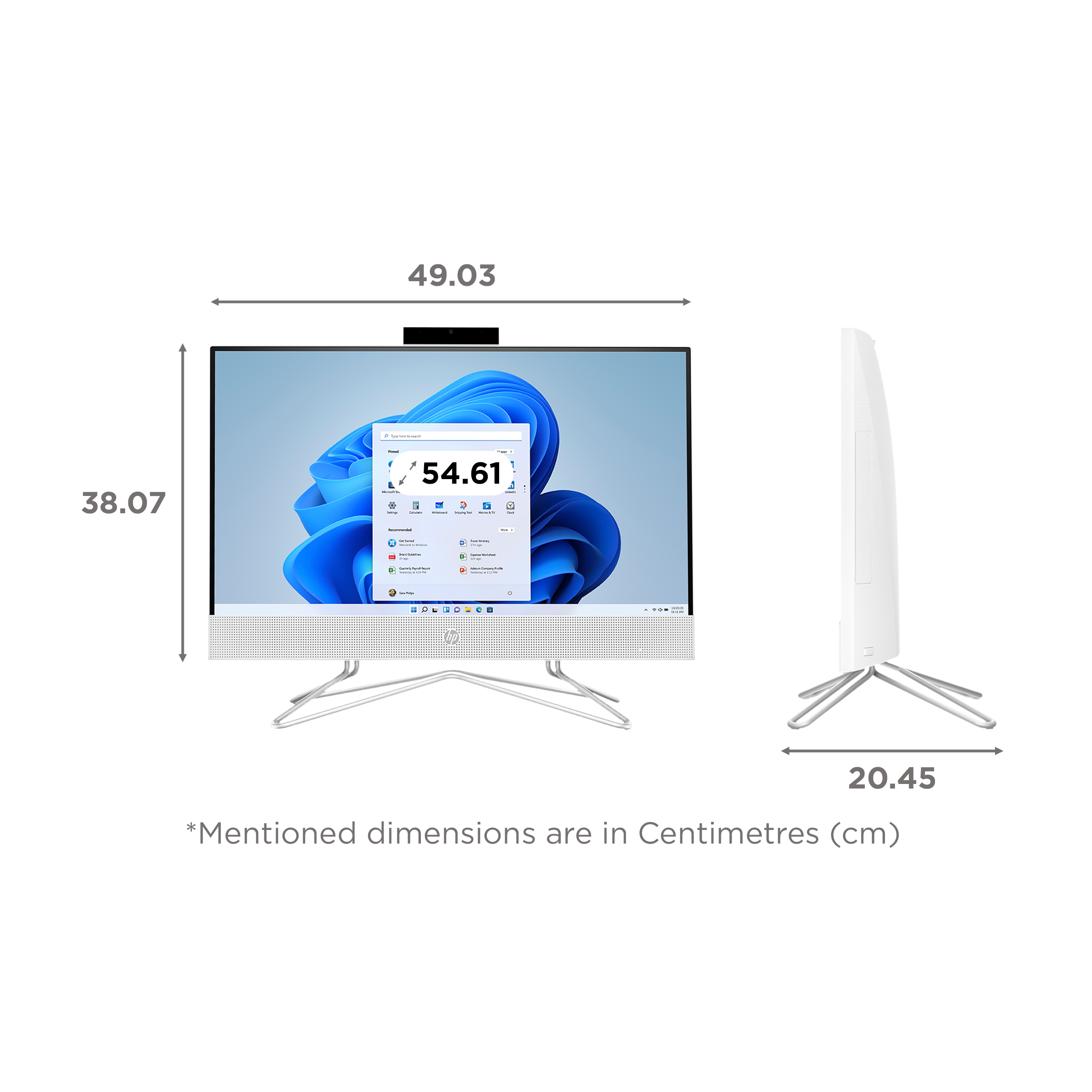 HP 22-dd2342in 21.5 Inch Full HD Display Intel Celeron 12th Gen Windows 11 Home Desktop (4GB, 1TB HDD, Intel UHD 600)_2