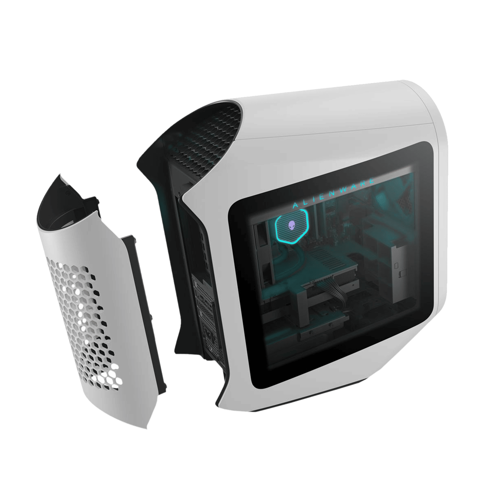 DELL Alienware Aurora R13 Core i7 Gaming Tower (16GB, 1TB HDD, 512GB SSD, NVIDIA GeForce RTX 3080, Windows 11 Home, Lunar Light)_5