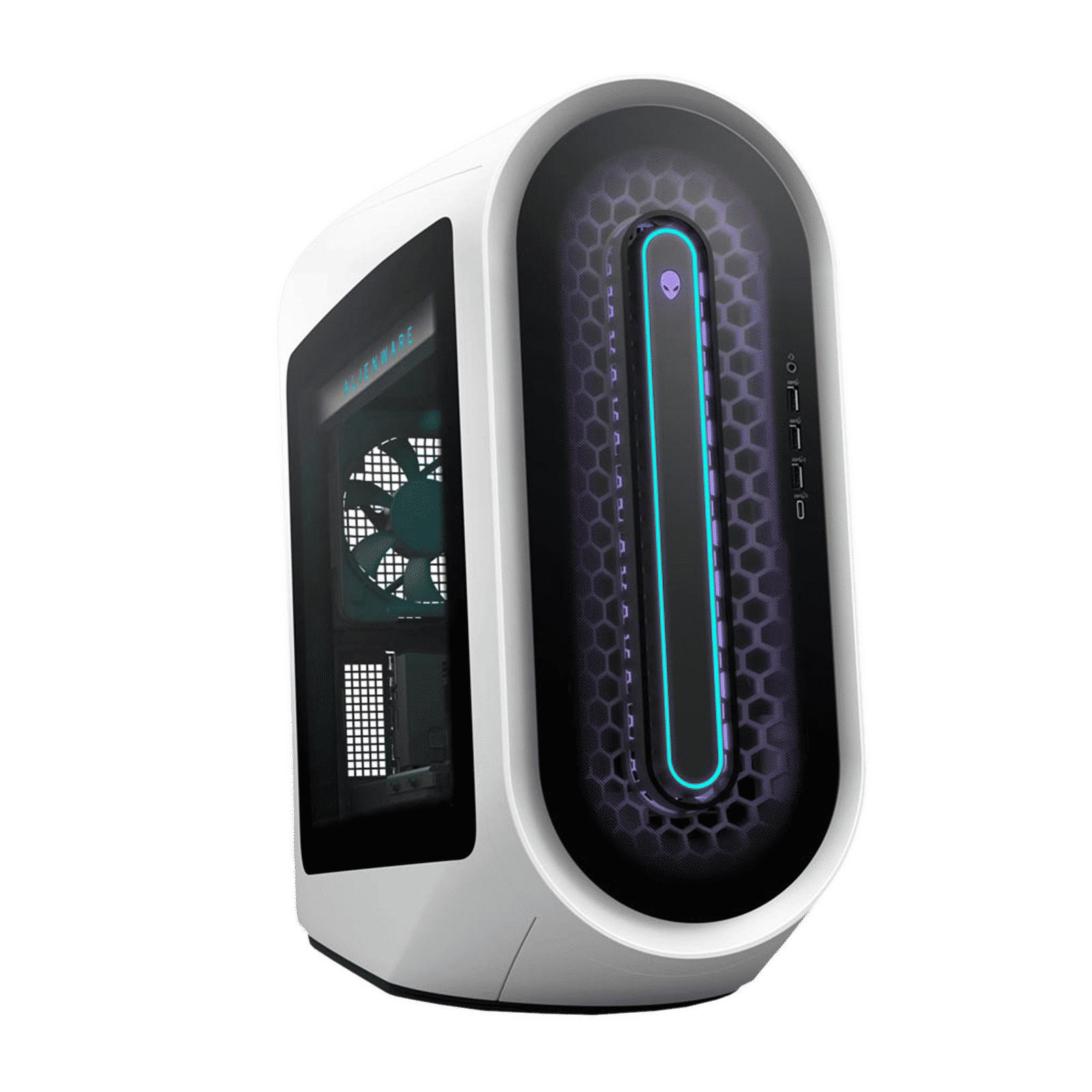 DELL Alienware Aurora R13 Core i9 Gaming Tower (32GB, 1TB HDD, 512GB SSD, NVIDIA GeForce RTX 3090, Windows 11 Home, Lunar Light)_1