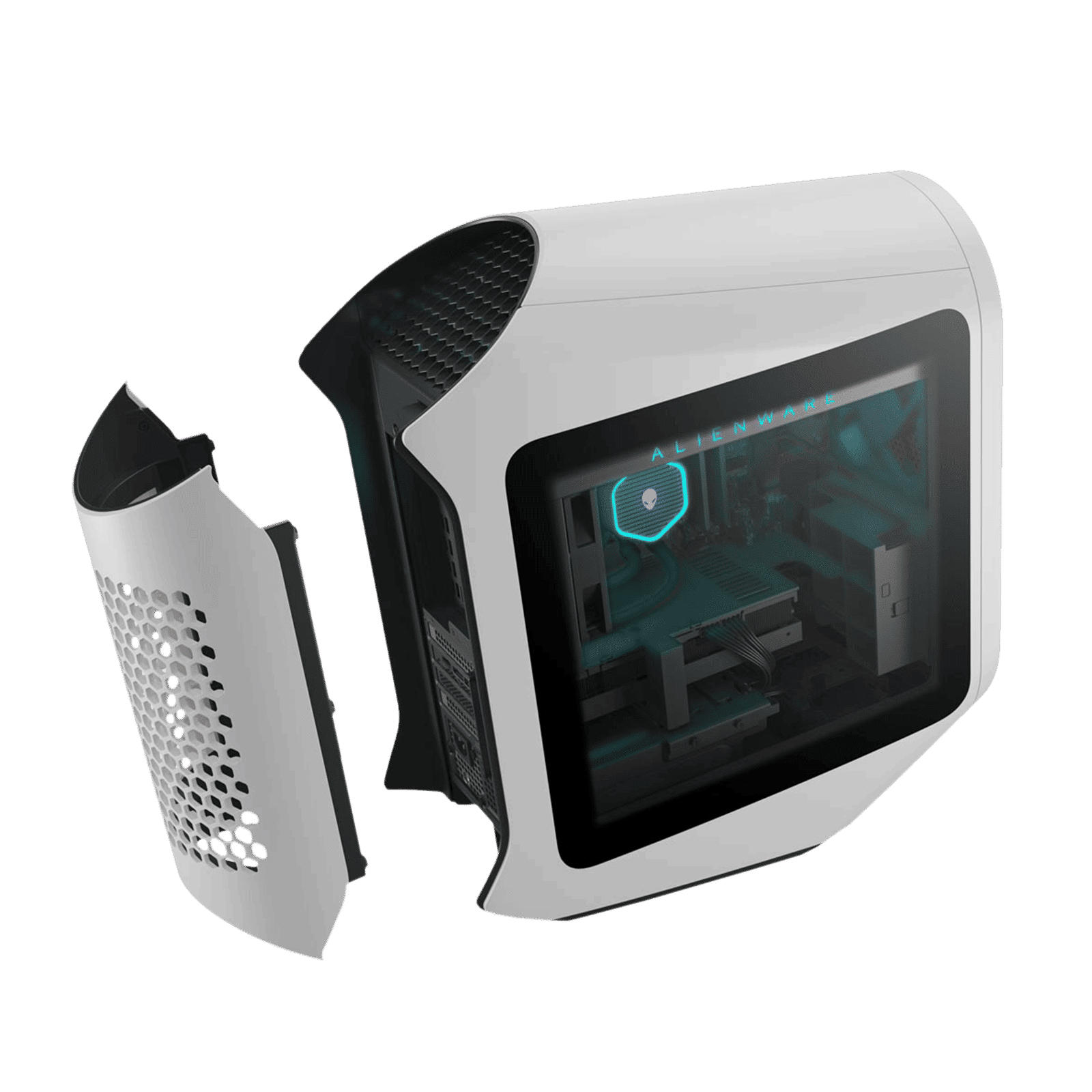 DELL Alienware Aurora R13 Core i9 Gaming Tower (32GB, 1TB HDD, 512GB SSD, NVIDIA GeForce RTX 3090, Windows 11 Home, Lunar Light)_5