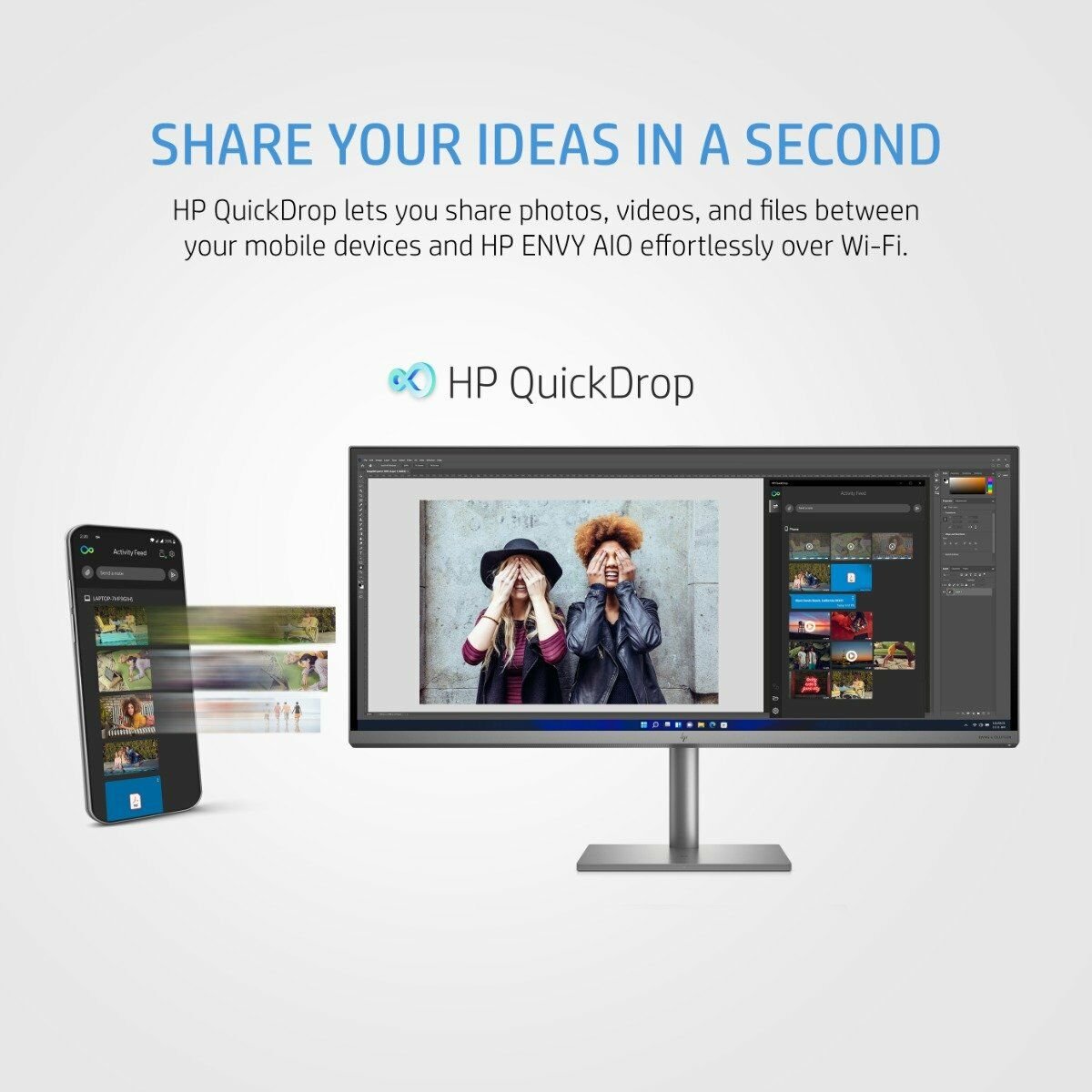 HP ENVY 34-c1686in 34 Inch WUHD IPS Display Intel Core i7 12th Gen Windows 11 Home Desktop (16GB, 1TB SSD, NVIDIA GeForce RTX 3060)_11