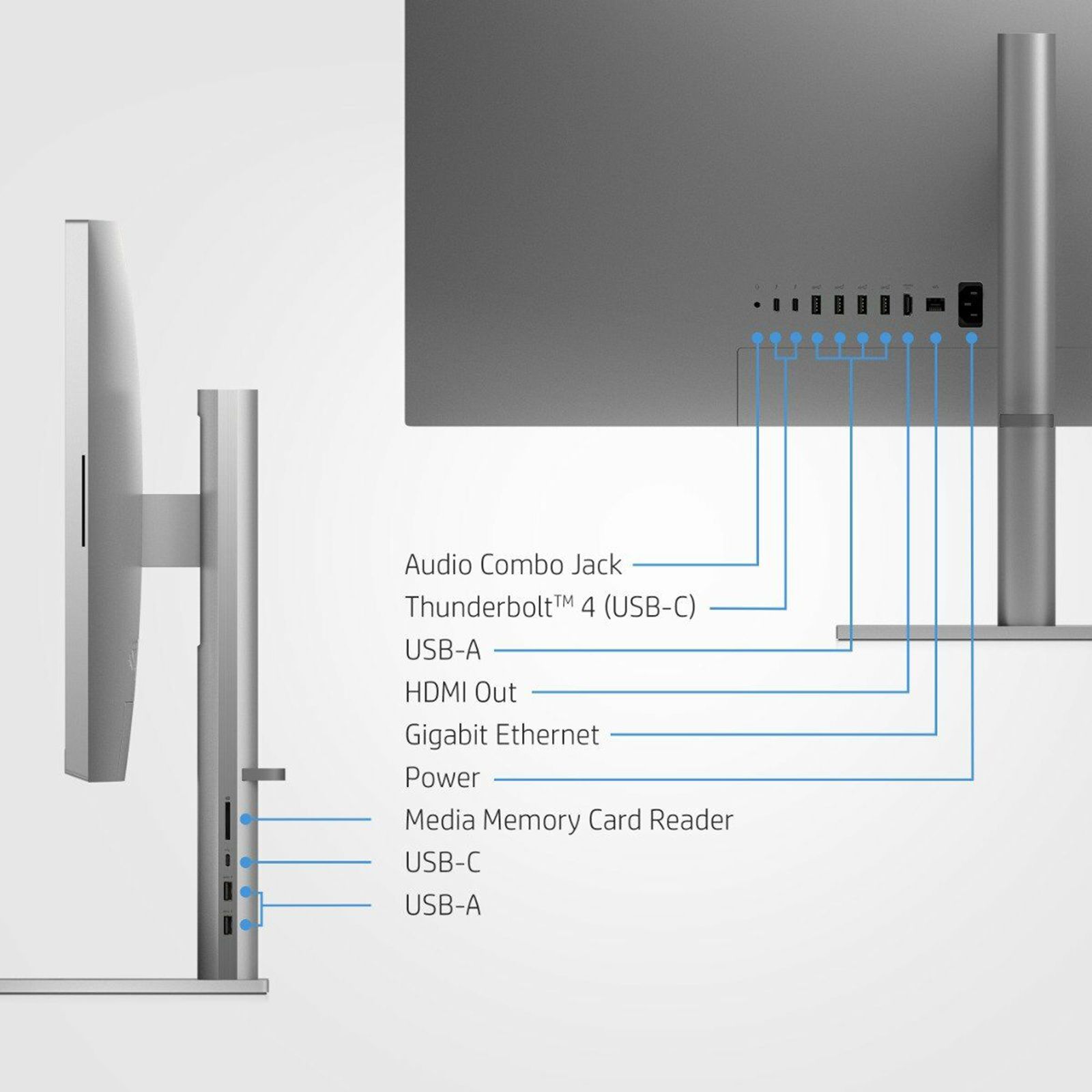 HP ENVY 34-c1786in 34 Inch WUHD IPS Display Intel Core i9 12th Gen Windows 11 Home Desktop (16GB, 1TB SSD, NVIDIA GeForce RTX 3060)_14