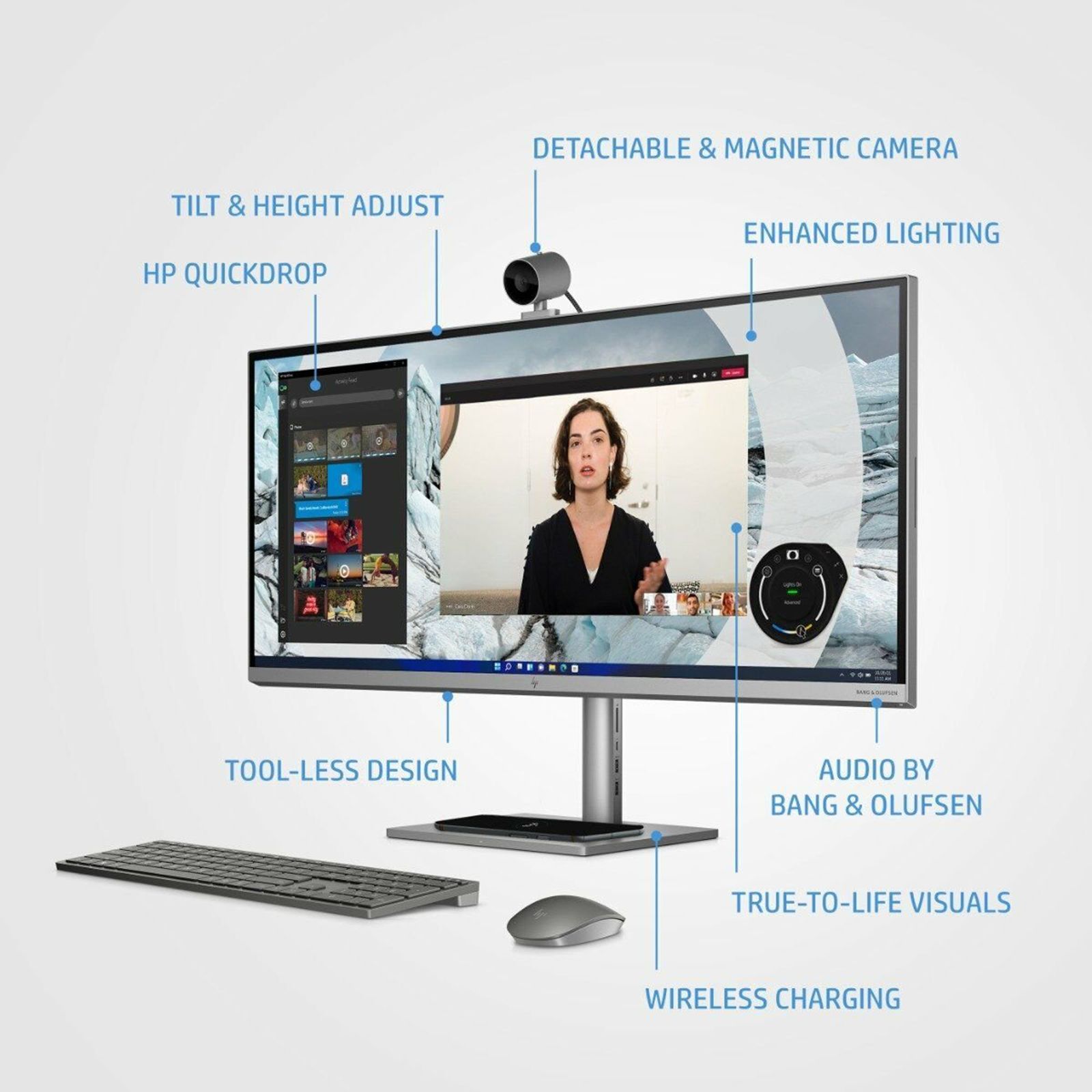 HP ENVY 34-c1786in 34 Inch WUHD IPS Display Intel Core i9 12th Gen Windows 11 Home Desktop (16GB, 1TB SSD, NVIDIA GeForce RTX 3060)_16