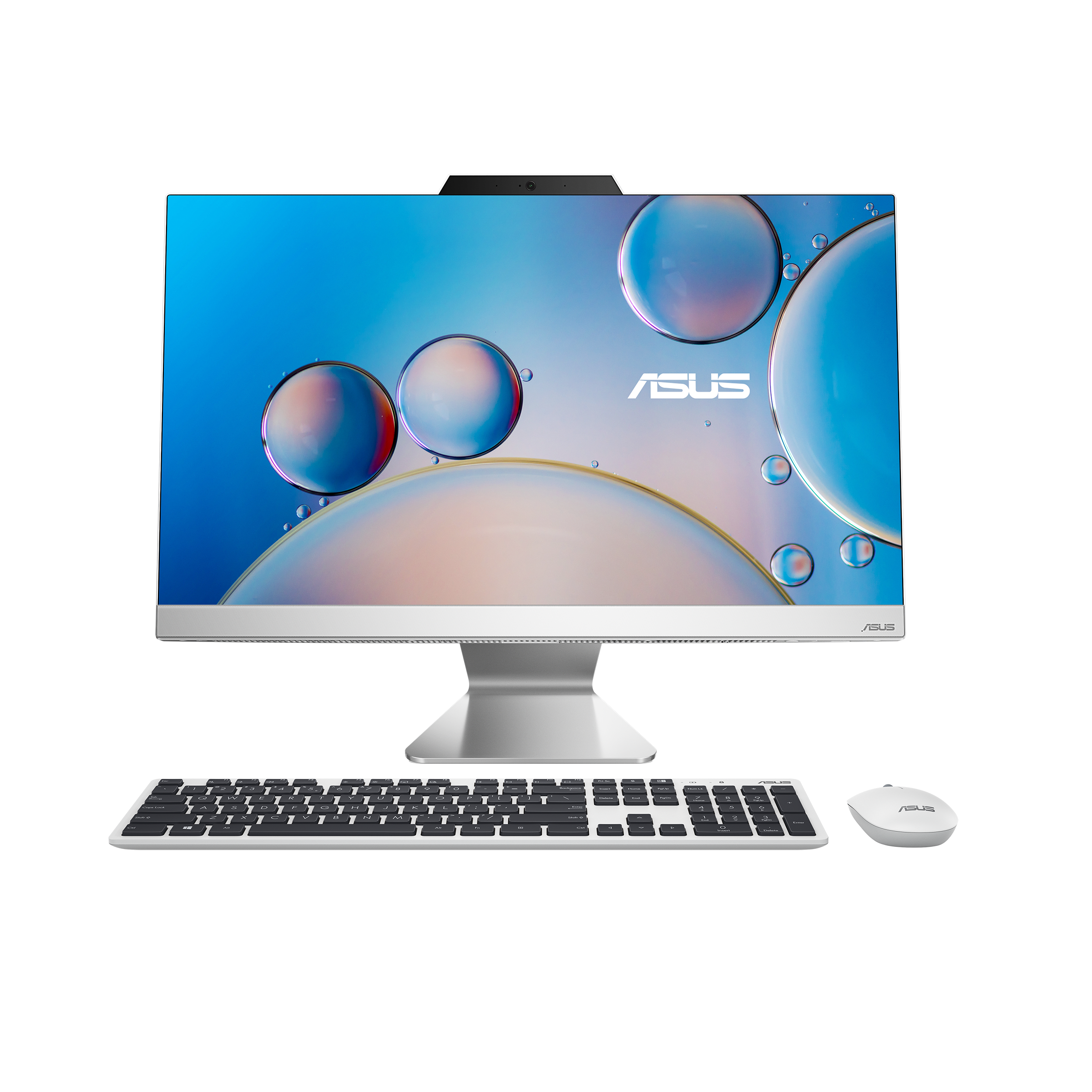 ASUS AiO A3 Series 23.8 Inch Full HD Display Intel Core i5 12th Gen Windows 11 Home Desktop (8GB, 512GB SSD, Intel UHD)_1