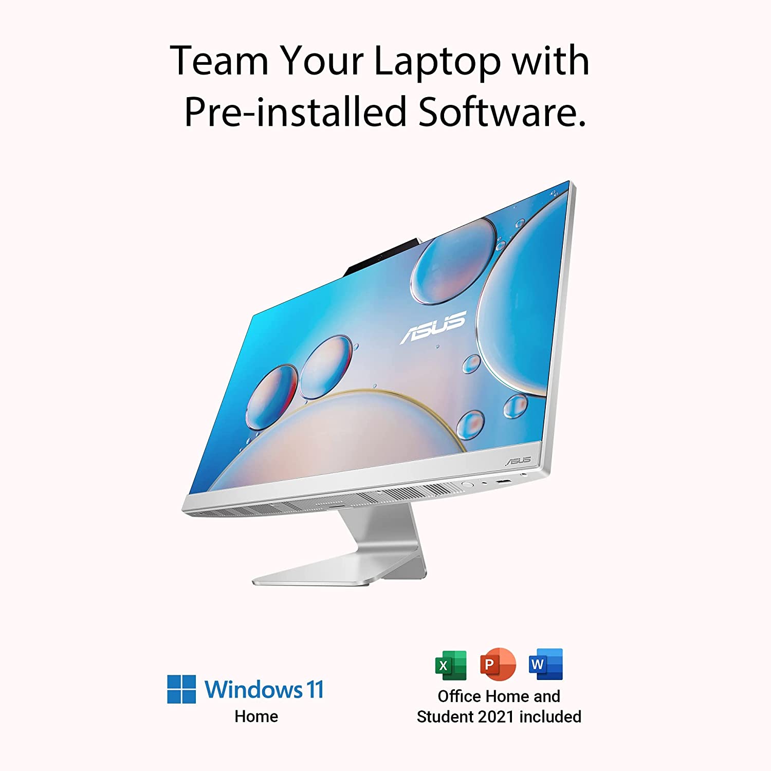 ASUS AiO A3 Series 23.8 Inch Full HD Display Intel Core i5 12th Gen Windows 11 Home Desktop (8GB, 512GB SSD, Intel UHD)_15