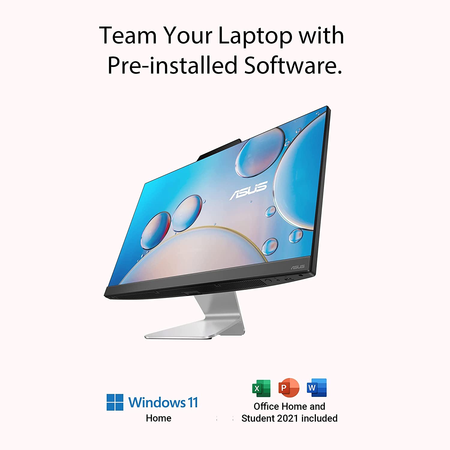 ASUS AiO A3 Series 23.8 Inch Full HD Touch Display Intel Core i5 12th Gen Windows 11 Home Desktop (8GB, 512GB SSD, Intel UHD Graphics)_9