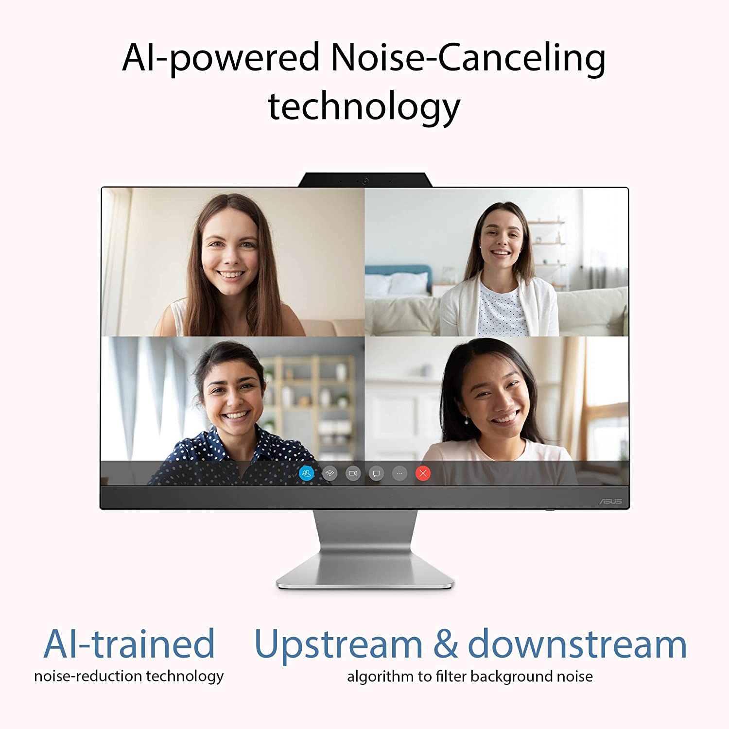 ASUS AiO A3 Series 23.8 Inch Full HD Touch Display Intel Core i5 12th Gen Windows 11 Home Desktop (8GB, 512GB SSD, Intel UHD Graphics)_12