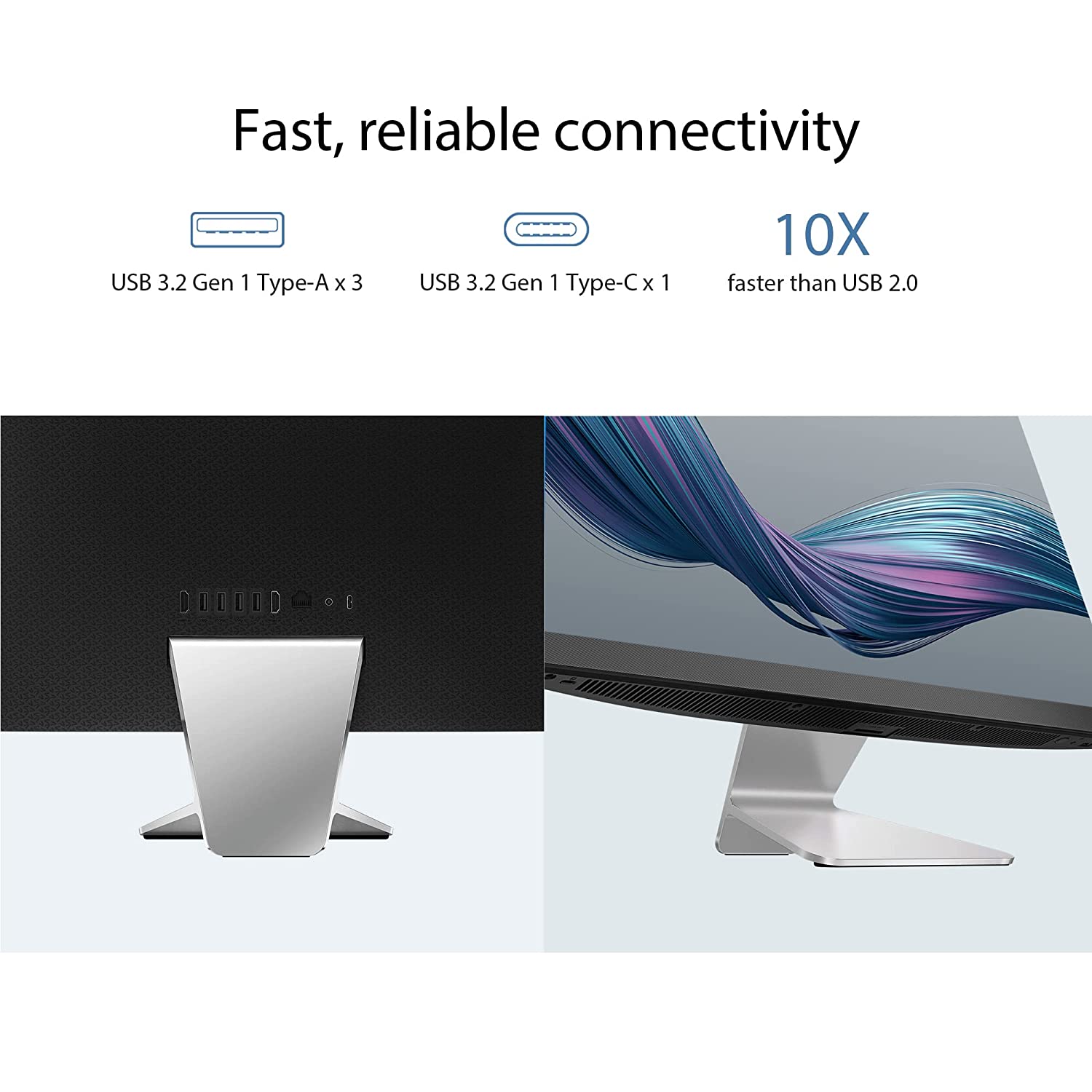 ASUS AiO A3 Series 23.8 Inch Full HD Touch Display Intel Core i5 12th Gen Windows 11 Home Desktop (8GB, 512GB SSD, Intel UHD Graphics)_13