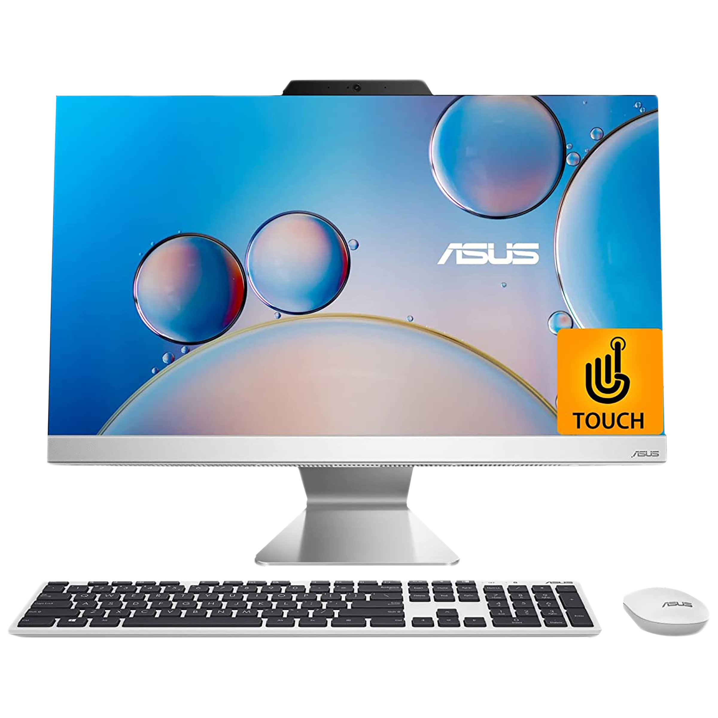 ASUS AiO A3 Series 23.8 Inch Full HD Touch Display Intel Core i5 12th Gen Windows 11 Home Desktop (8GB, 512GB SSD, Intel UHD) ASUS AiO A3 Series 23.8 Inch Full HD Touch Display Intel Core i5 12th Gen Windows 11 Home Desktop (8GB, 512GB SSD, Intel UHD)_1