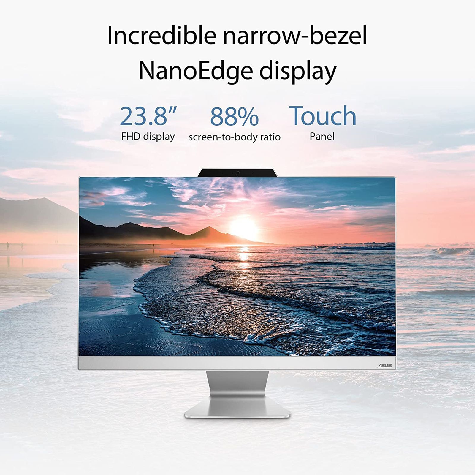 ASUS AiO A3 Series 23.8 Inch Full HD Touch Display Intel Core i5 12th Gen Windows 11 Home Desktop (8GB, 512GB SSD, Intel UHD) ASUS AiO A3 Series 23.8 Inch Full HD Touch Display Intel Core i5 12th Gen Windows 11 Home Desktop (8GB, 512GB SSD, Intel UHD)_13