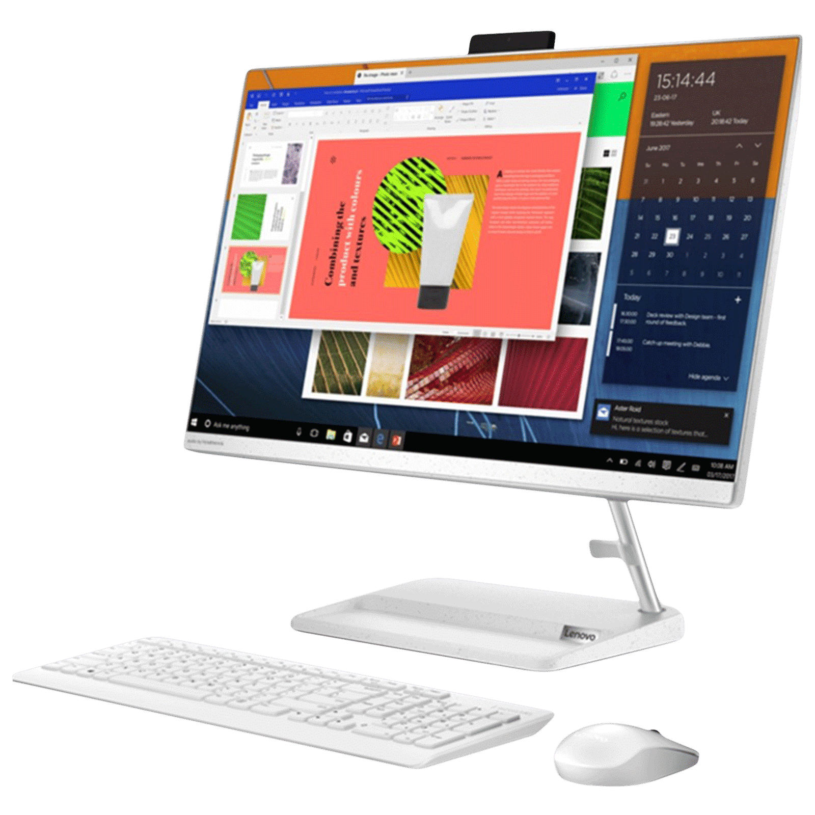 Lenovo IdeaCentre AIO 3 24IAP7 23.8 Inch Full HD IPS Display Intel Core i3 12th Gen Windows 11 Home All-in-One Desktop (8GB, 512GB SSD, Intel UHD)_4
