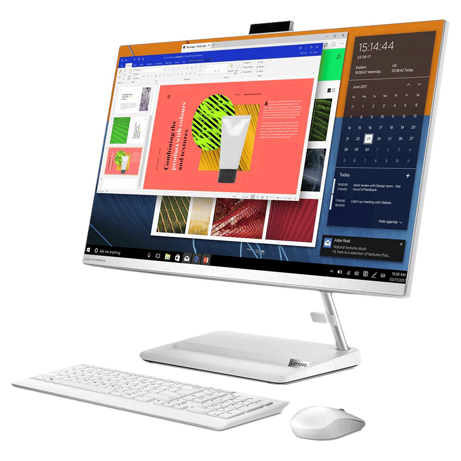 Lenovo IdeaCentre AIO 3i 27 Inch Full HD IPS Display Intel Core i3 12th Gen Windows 11 Home Desktop (8GB, 512GB SSD, Intel UHD)_8