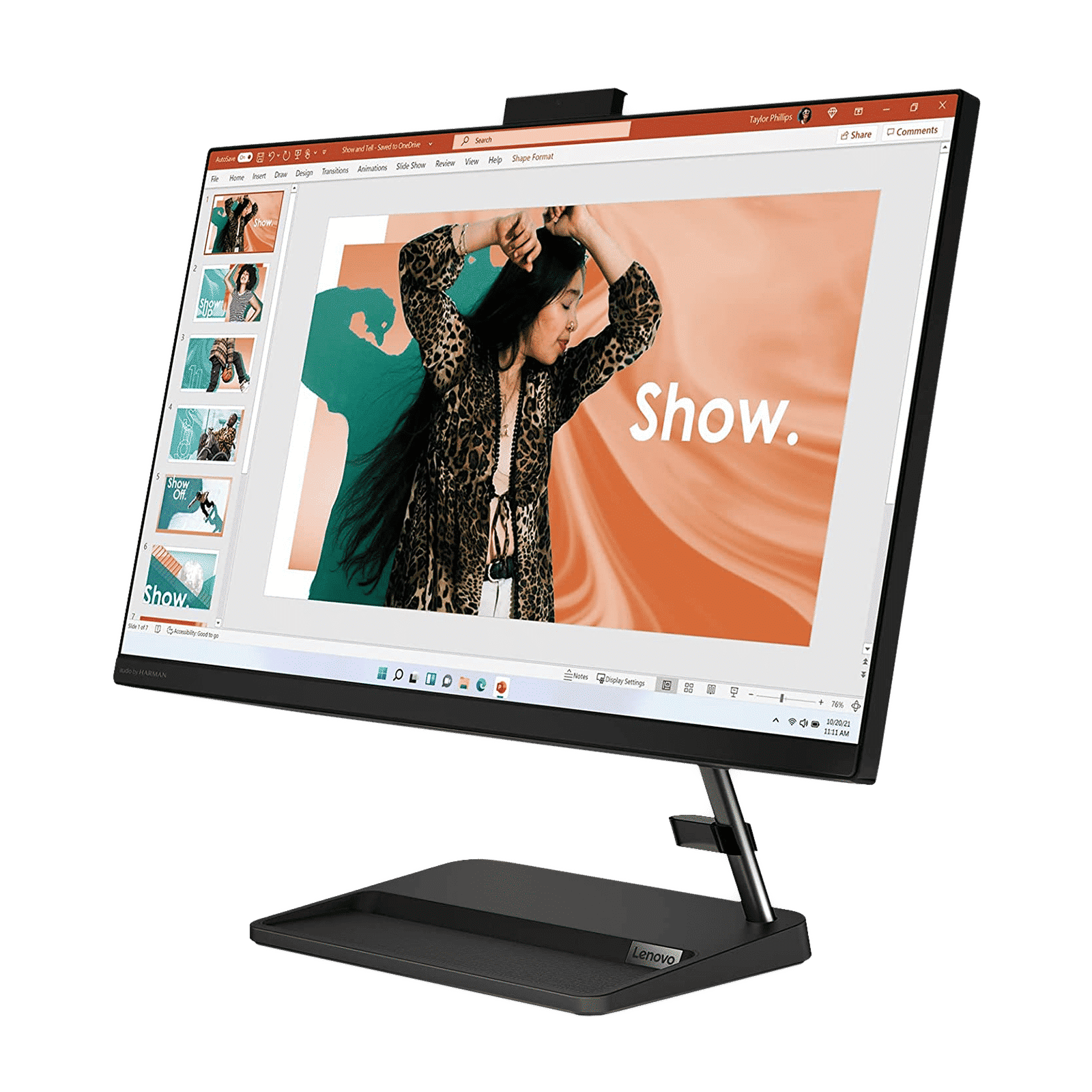 Lenovo IdeaCentre AIO 3 24IAP7 23.8 Inch Full HD IPS Display Intel Core i5 12th Gen Windows 11 Home All-in-One Desktop (8GB, 512GB SSD, Intel UHD) Lenovo IdeaCentre AIO 3 24IAP7 23.8 Inch Full HD IPS Display Intel Core i5 12th Gen Windows 11 Home All-in-One Desktop (8GB, 512GB SSD, Intel UHD)_11