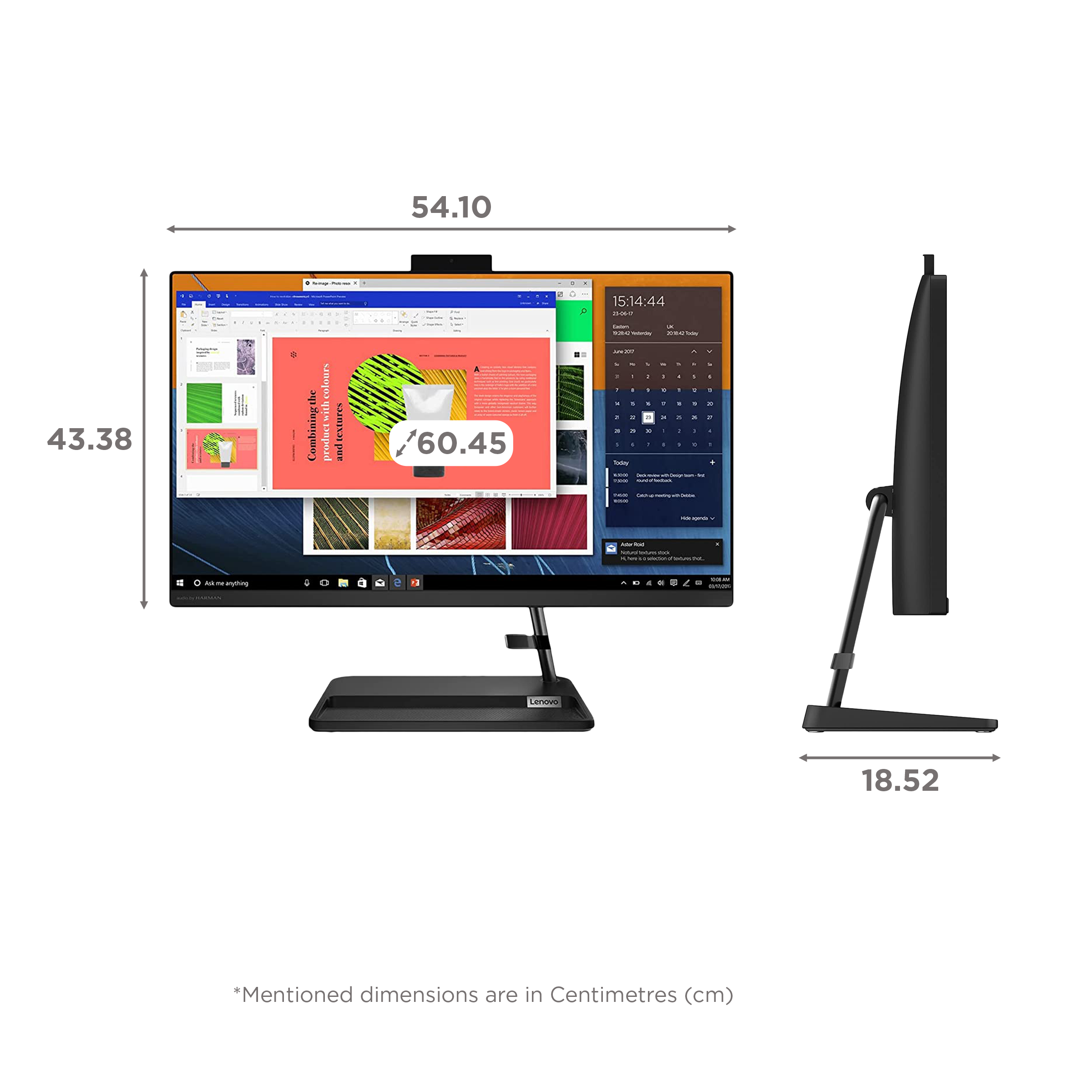 Lenovo IdeaCentre AIO 3 24IAP7 23.8 Inch Full HD IPS Display Intel Core i5 12th Gen Windows 11 Home All-in-One Desktop (8GB, 512GB SSD, Intel UHD) Lenovo IdeaCentre AIO 3 24IAP7 23.8 Inch Full HD IPS Display Intel Core i5 12th Gen Windows 11 Home All-in-One Desktop (8GB, 512GB SSD, Intel UHD)_2