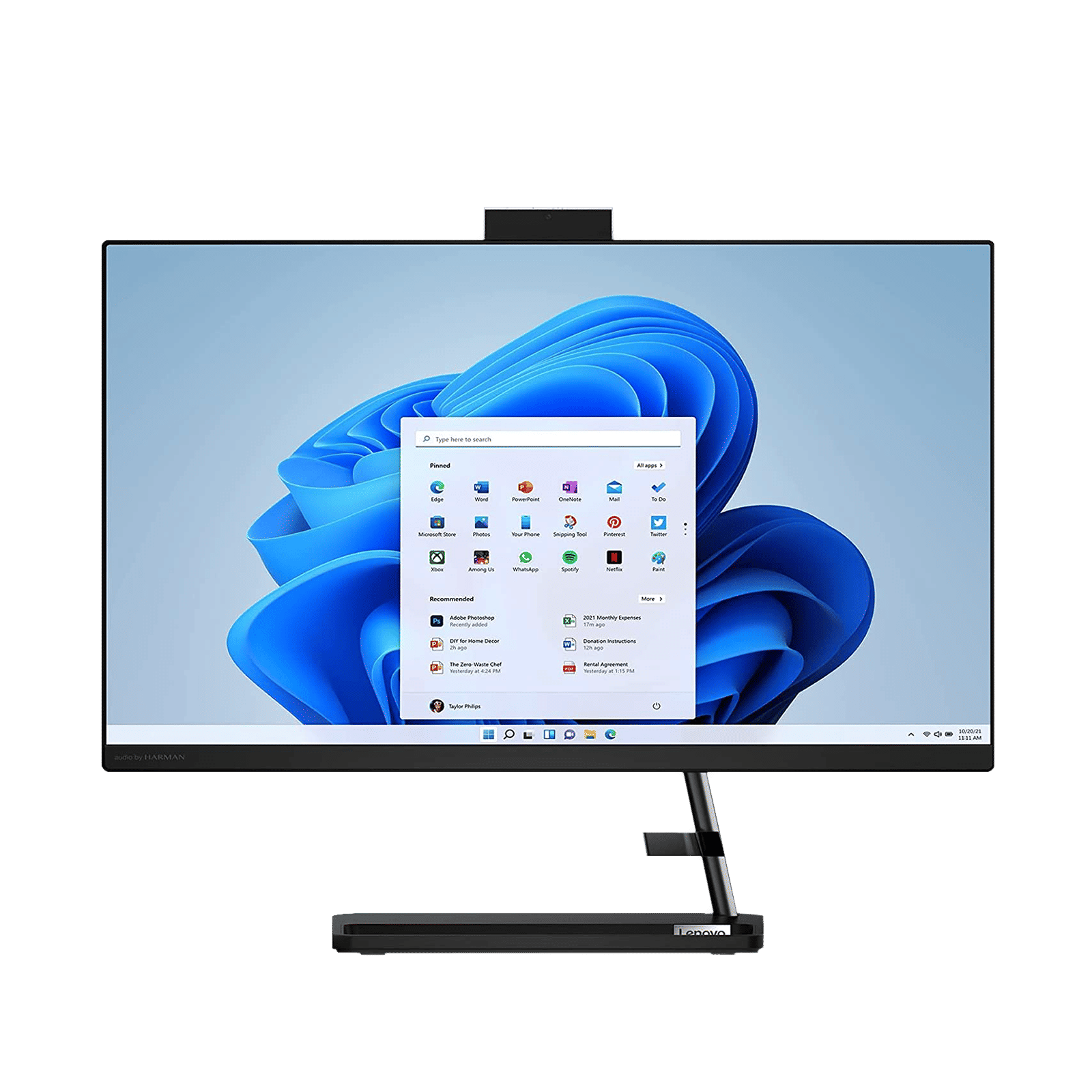 Lenovo IdeaCentre AIO 3 24IAP7 23.8 Inch Full HD IPS Display Intel Core i5 12th Gen Windows 11 Home All-in-One Desktop (8GB, 512GB SSD, Intel UHD) Lenovo IdeaCentre AIO 3 24IAP7 23.8 Inch Full HD IPS Display Intel Core i5 12th Gen Windows 11 Home All-in-One Desktop (8GB, 512GB SSD, Intel UHD)_5