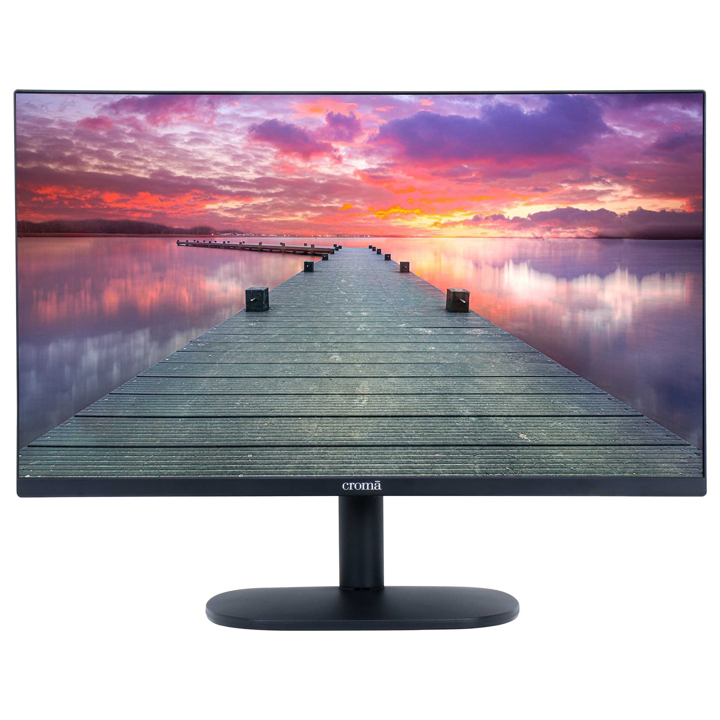Croma 60.9 cm (24 inch) Full HD VA Panel LED Monitor With Built-in Speaker Croma 60.9 cm (24 inch) Full HD VA Panel LED Monitor With Built-in Speaker_1