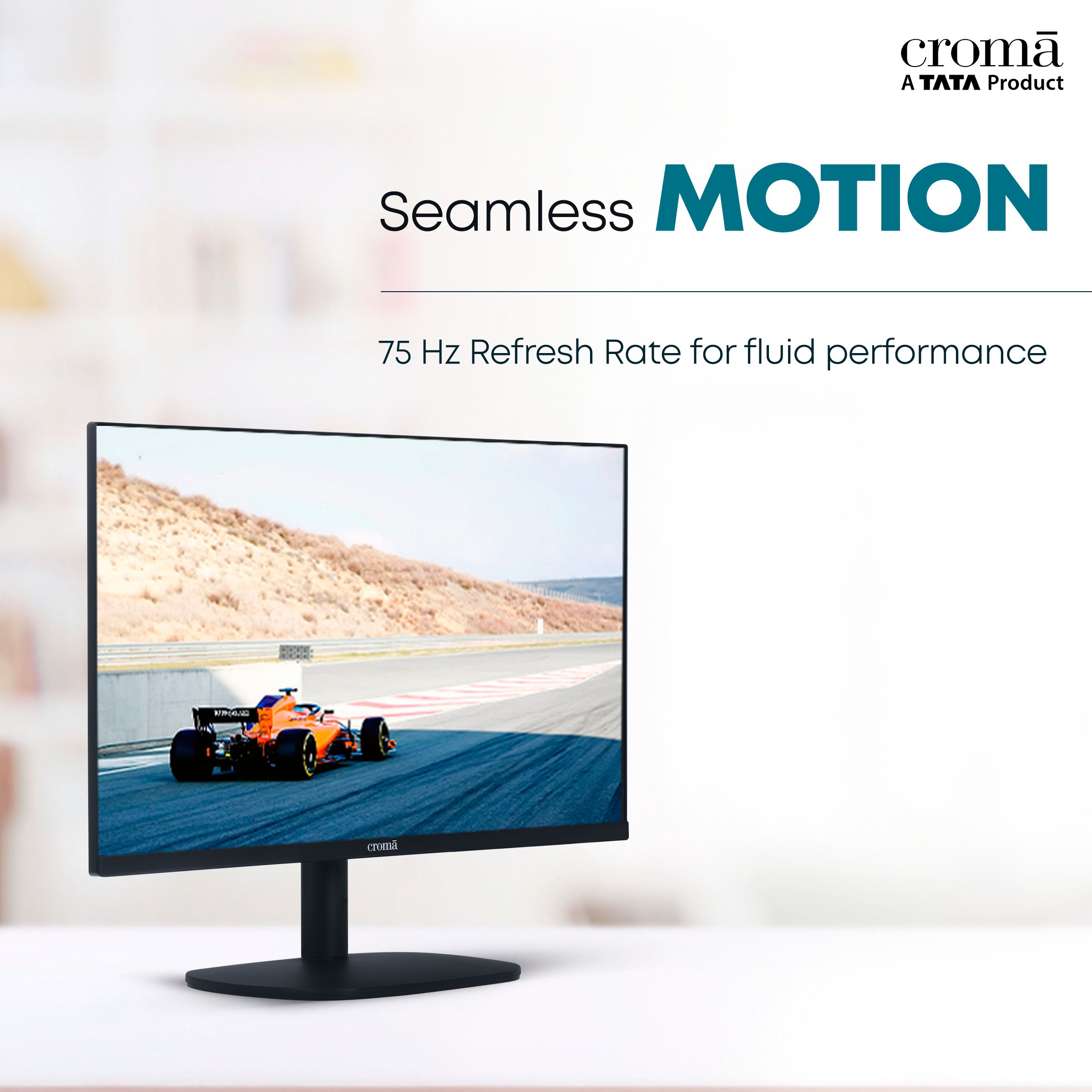 Croma 60.9 cm (24 inch) Full HD VA Panel LED Monitor With Built-in Speaker Croma 60.9 cm (24 inch) Full HD VA Panel LED Monitor With Built-in Speaker_9