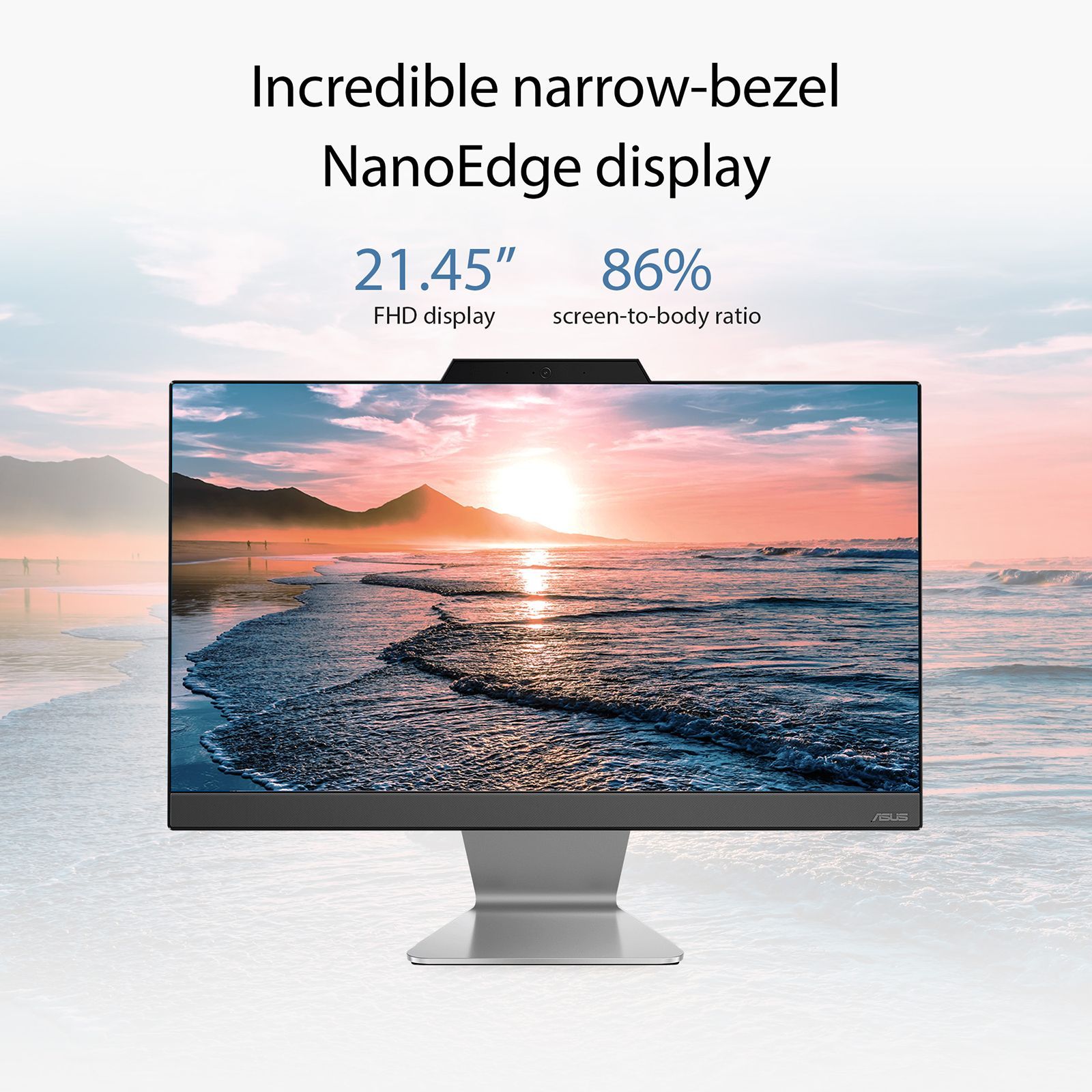 ASUS AiO A3 Series 21.45 Inch Full HD IPS Display Intel Core i3 12th Gen Windows 11 Home Desktop (8GB, 512GB SSD, Intel UHD) ASUS AiO A3 Series 21.45 Inch Full HD IPS Display Intel Core i3 12th Gen Windows 11 Home Desktop (8GB, 512GB SSD, Intel UHD)_9