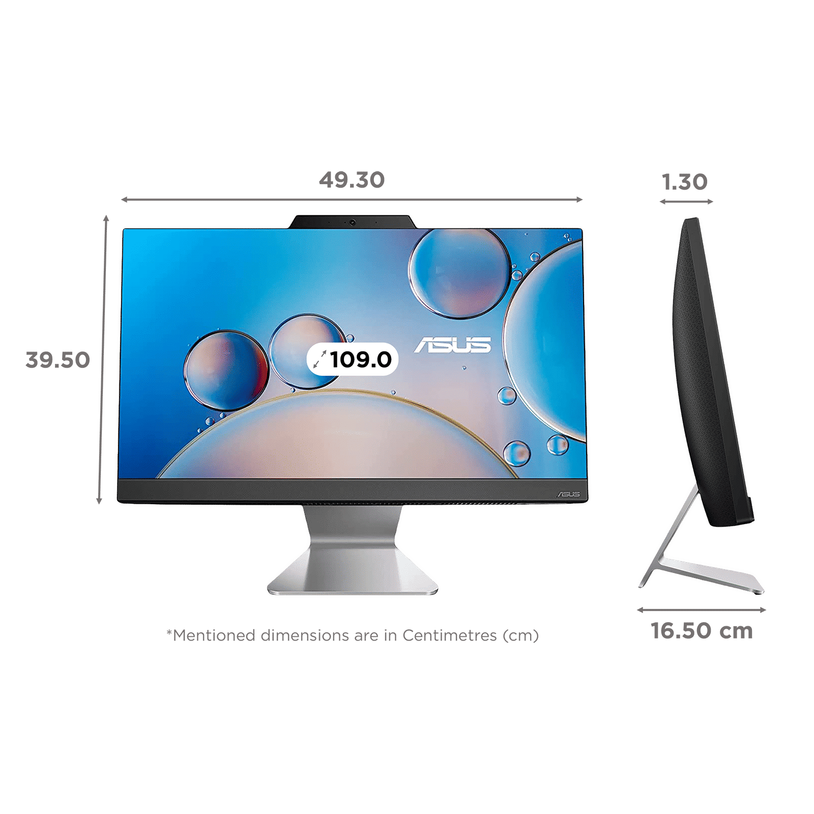 ASUS AiO A3 Series 21.45 Inch Full HD IPS Display Intel Core i3 12th Gen Windows 11 Home Desktop (8GB, 512GB SSD, Intel UHD) ASUS AiO A3 Series 21.45 Inch Full HD IPS Display Intel Core i3 12th Gen Windows 11 Home Desktop (8GB, 512GB SSD, Intel UHD)_2