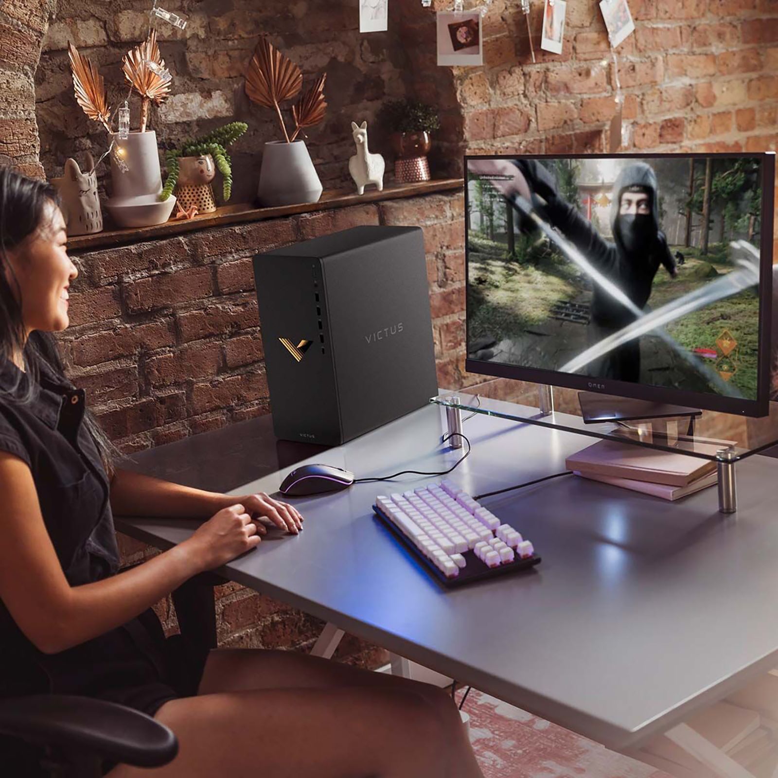 HP Victus Core i7 13th Gen CPU (16GB, 1TB HDD, 512GB SSD, NVIDIA GeForce RTX 3060, Windows 11 Home, Mica Silver Metal)_6