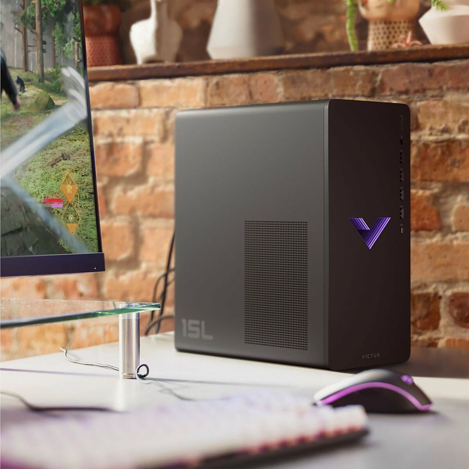 HP Victus Core i7 13th Gen CPU (16GB, 1TB HDD, 512GB SSD, NVIDIA GeForce RTX 3060, Windows 11 Home, Mica Silver Metal)_7