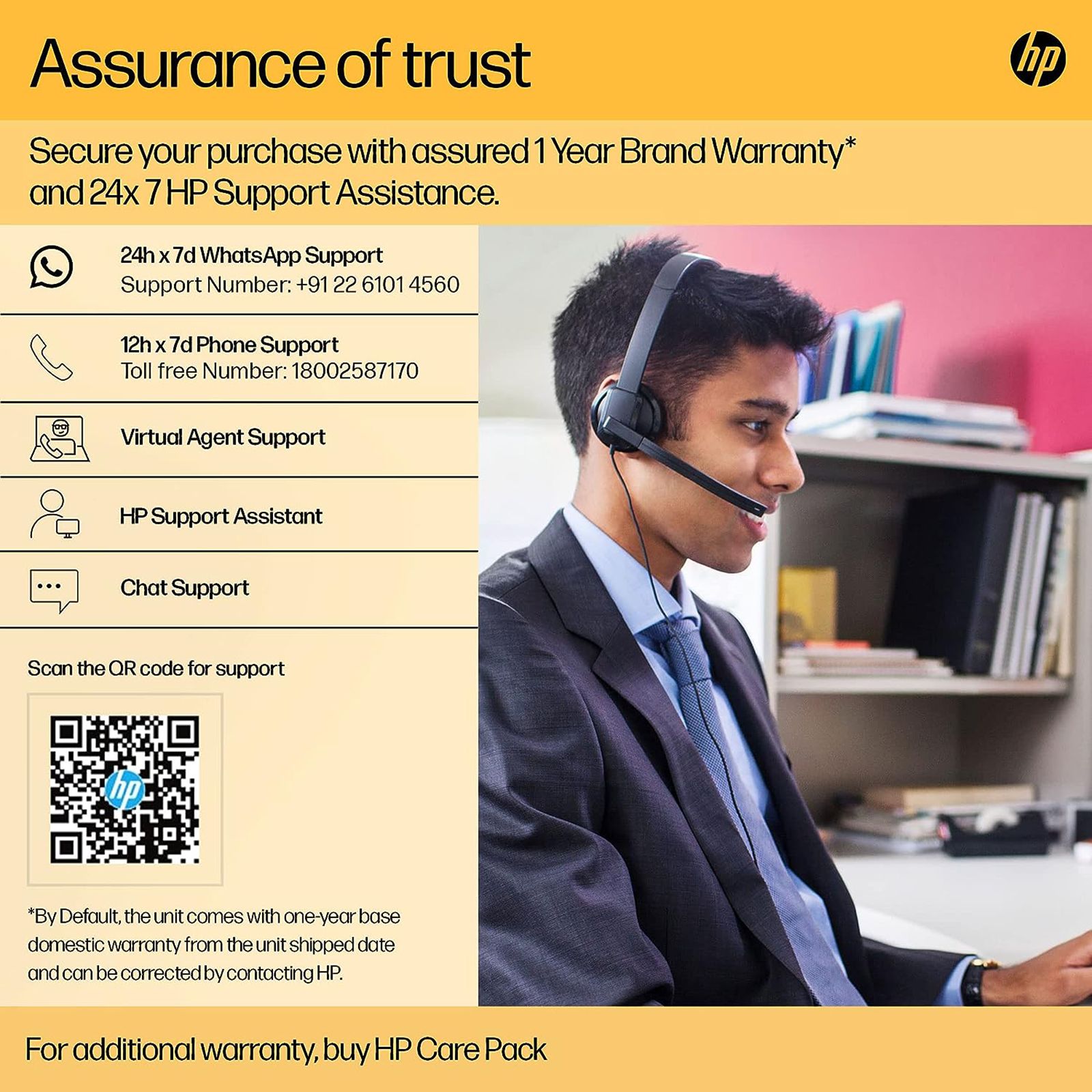 HP cr0403in 27 Inch FHD IPS Display Intel Core i7 13th Gen Windows 11 Home Desktop (16GB, 1TB SSD, Intel UMA) HP cr0403in 27 Inch FHD IPS Display Intel Core i7 13th Gen Windows 11 Home Desktop (16GB, 1TB SSD, Intel UMA)_8