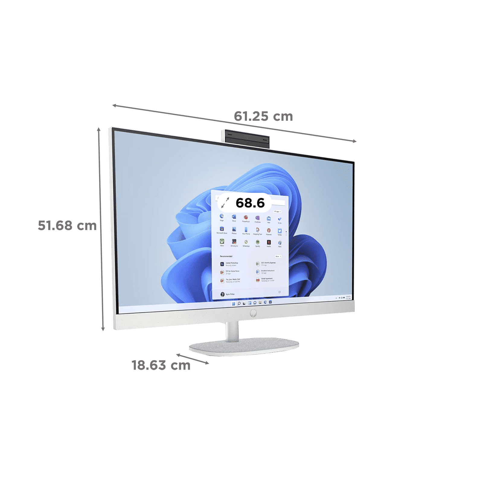 HP cr0407in 27 Inch FHD IPS Display Intel Core i5 13th Gen Windows 11 Home Desktop (16GB, 1TB SSD, Intel UMA) HP cr0407in 27 Inch FHD IPS Display Intel Core i5 13th Gen Windows 11 Home Desktop (16GB, 1TB SSD, Intel UMA)_2