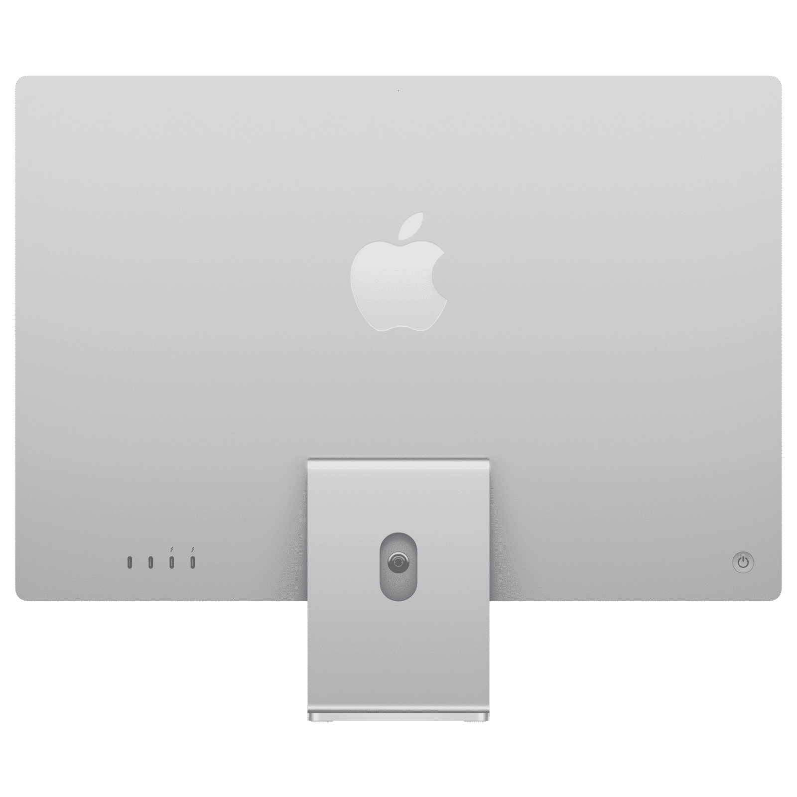 Apple iMac 24 Inch 4.5K Retina Display 2023 (M3 Chip, 8GB, 256GB, macOS, Silver)_3