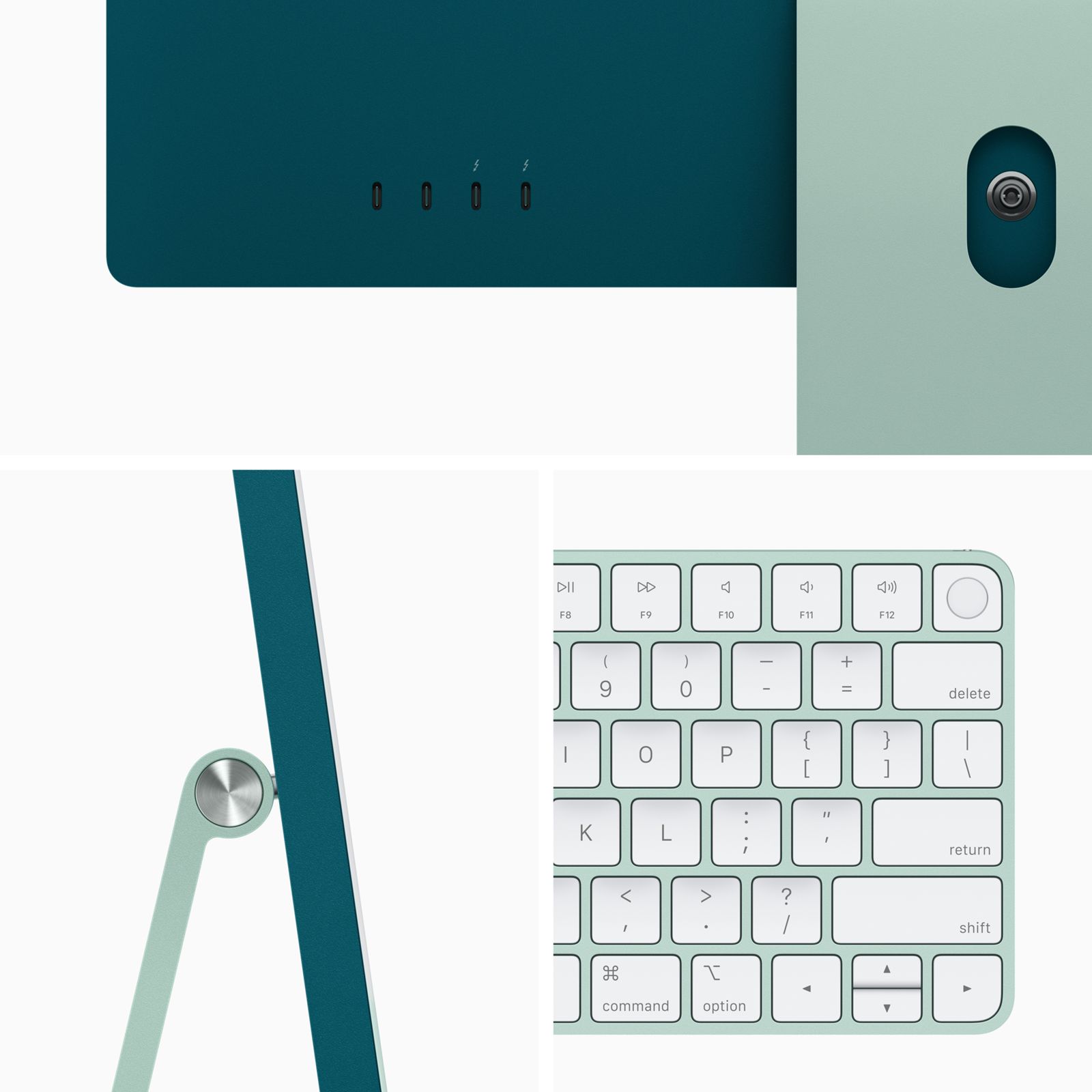 Apple iMac 24 Inch 4.5K Retina Display 2023 (M3 Chip, 8GB, 512GB, macOS, Green)_4