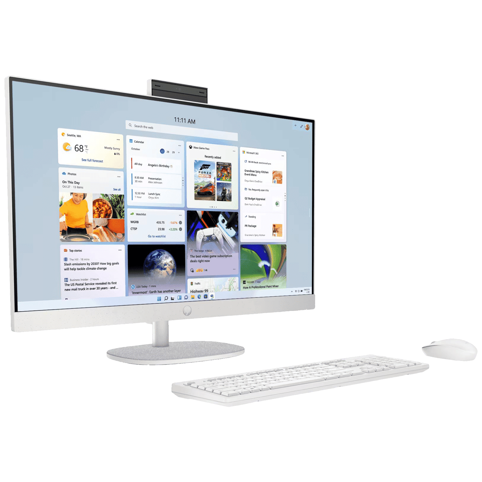 HP 27-cr0345in 27 Inch Full HD IPS Display Intel Core i3 13th Gen Windows 11 Home Desktop (8GB, 512GB SSD, Intel UHD)_2