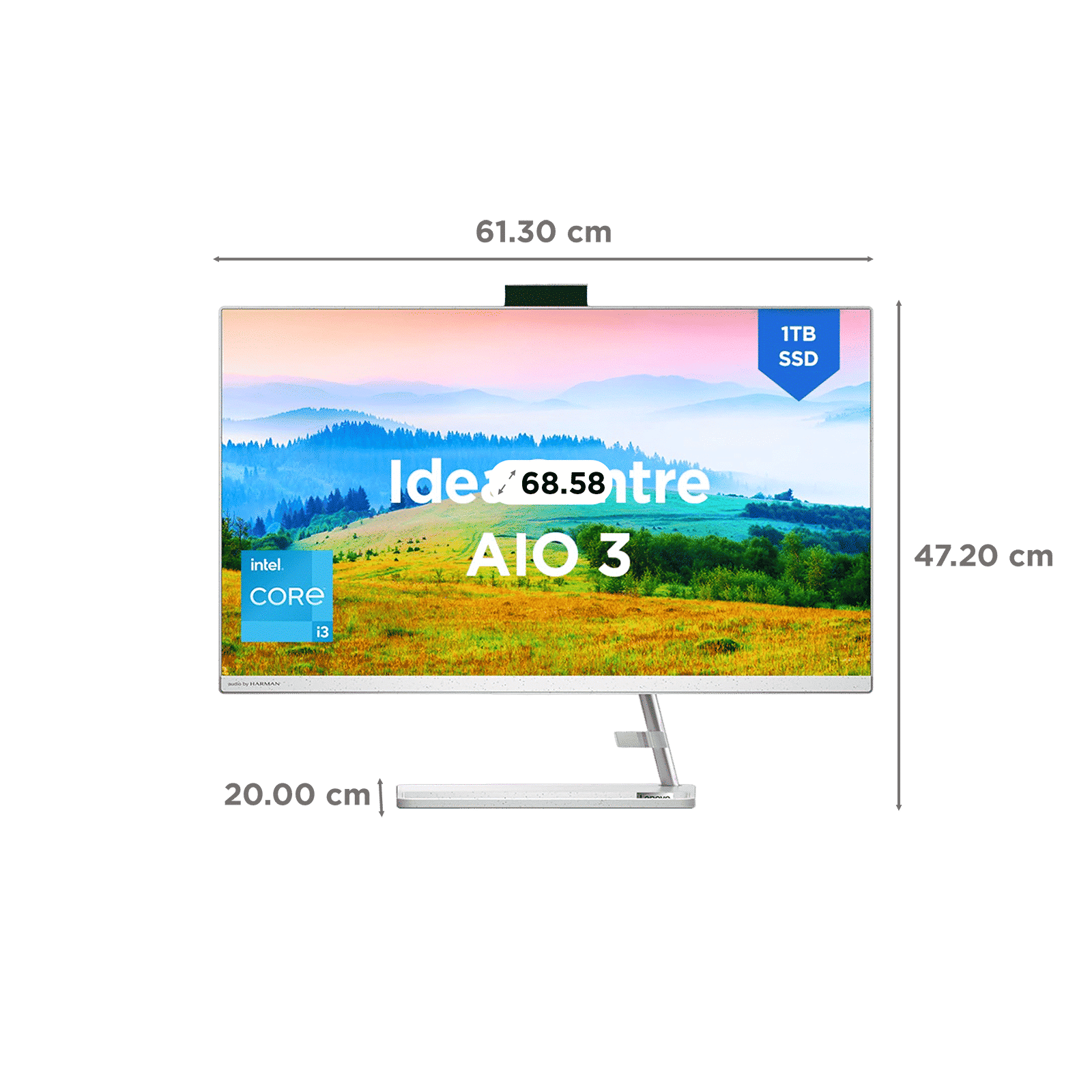 Lenovo DT IC AIO 3 27IAP7 I31215U 3 27 Inch Full HD IPS Display Intel Core i3 12th Gen Windows 11 Home Desktop (8GB, 1TB SSD, Intel UHD) Lenovo DT IC AIO 3 27IAP7 I31215U 3 27 Inch Full HD IPS Display Intel Core i3 12th Gen Windows 11 Home Desktop (8GB, 1TB SSD, Intel UHD)_2