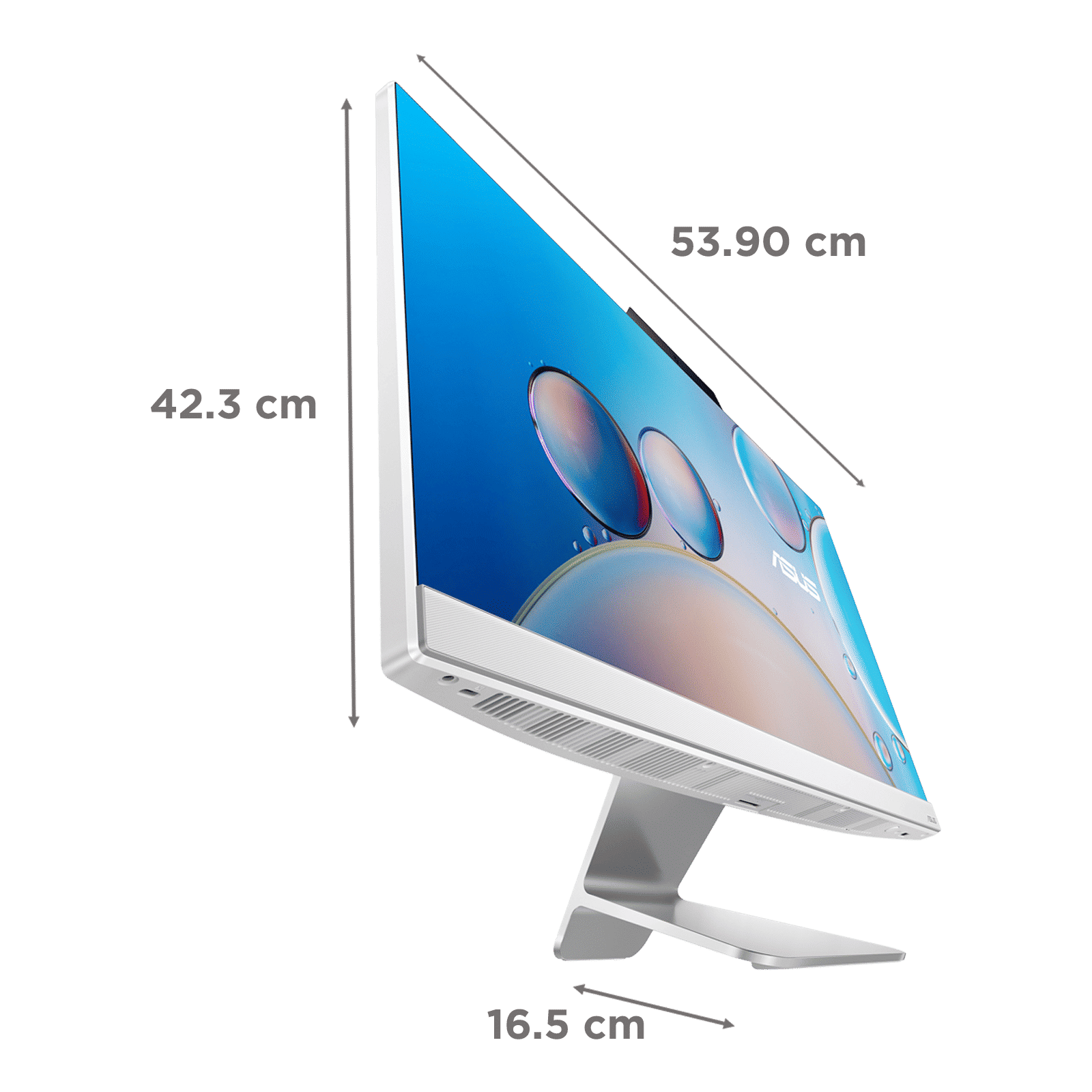 ASUS Vivo AIO 23.8 Inch Full HD LCD Display Intel Core i5 12th Gen Windows 11 Home Desktop (8GB, 512GB SSD, Intel UHD)_2