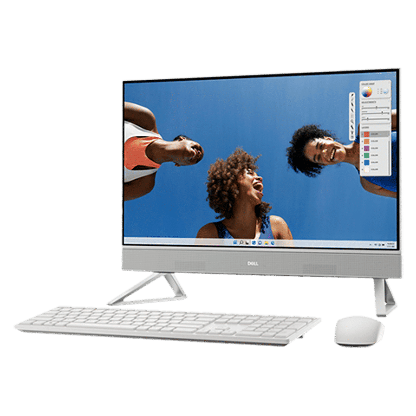 DELL Inspiron 23.8 5430 24 Inch Full HD IPS Display Intel Core i5 13th Gen Windows 11 Home Desktop (8GB, 512GB SSD, Intel Iris Xe)_5